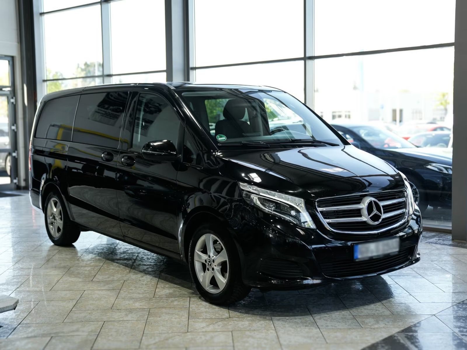 Mercedes-Benz Třídy V, 220CDI-120KW-8MÍST-LED-LONG - fotka 3