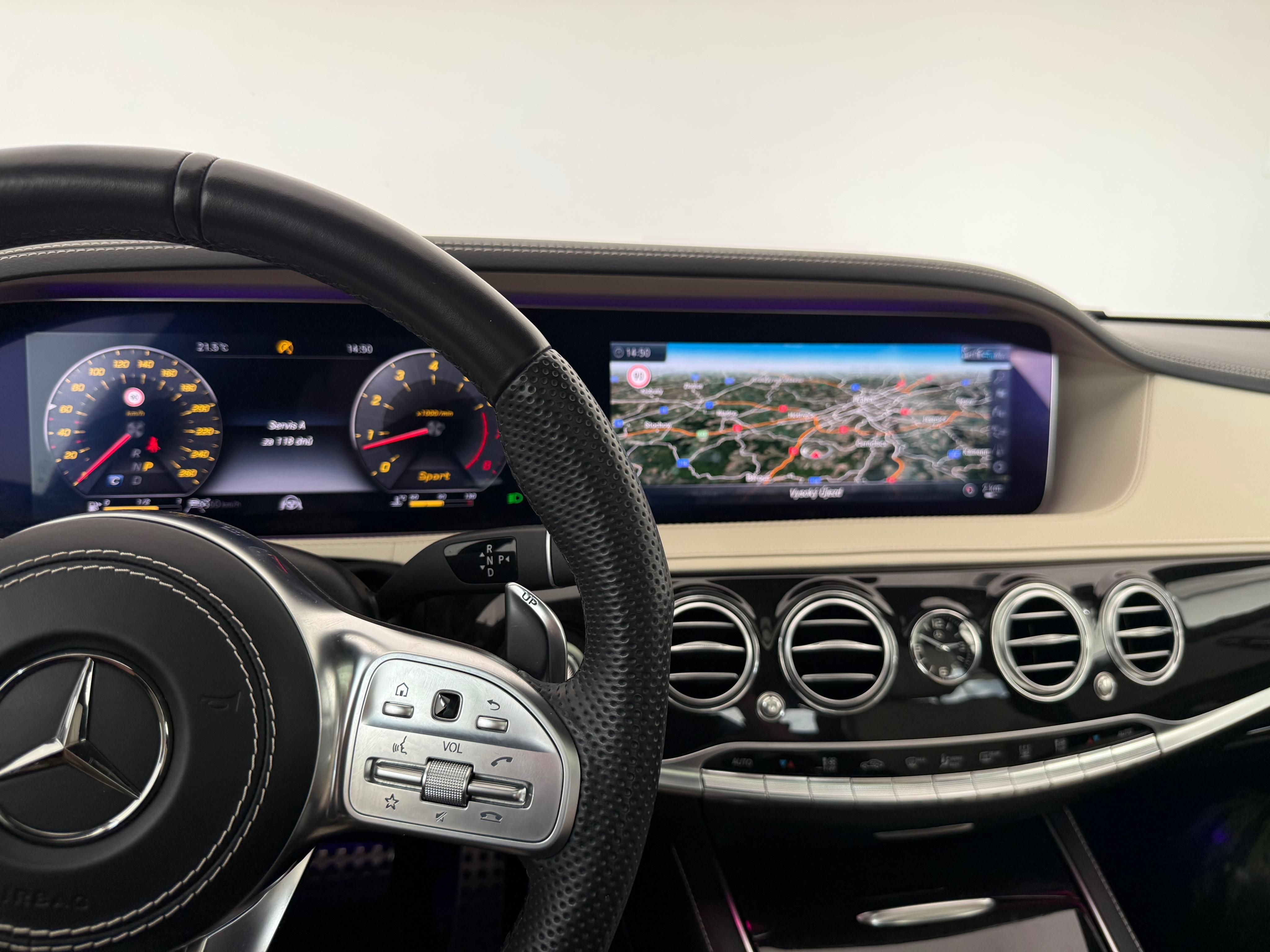 Mercedes-Benz Třídy S, Mercedes-Benz S560 L AMG , naj - fotka 4