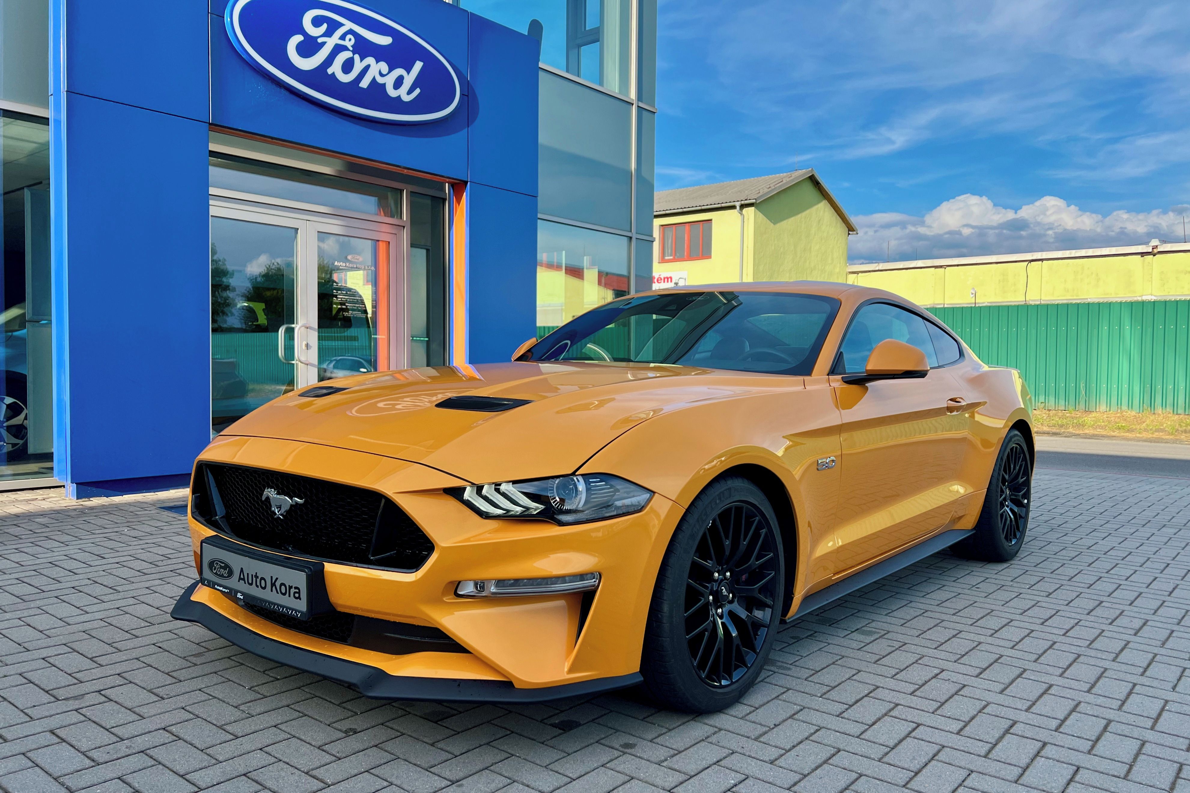 Ford Mustang, V8 Fastback, 5.0 GT automat