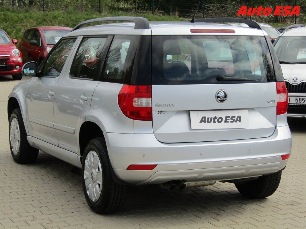 Škoda Yeti, 2.0TDi - fotka 6