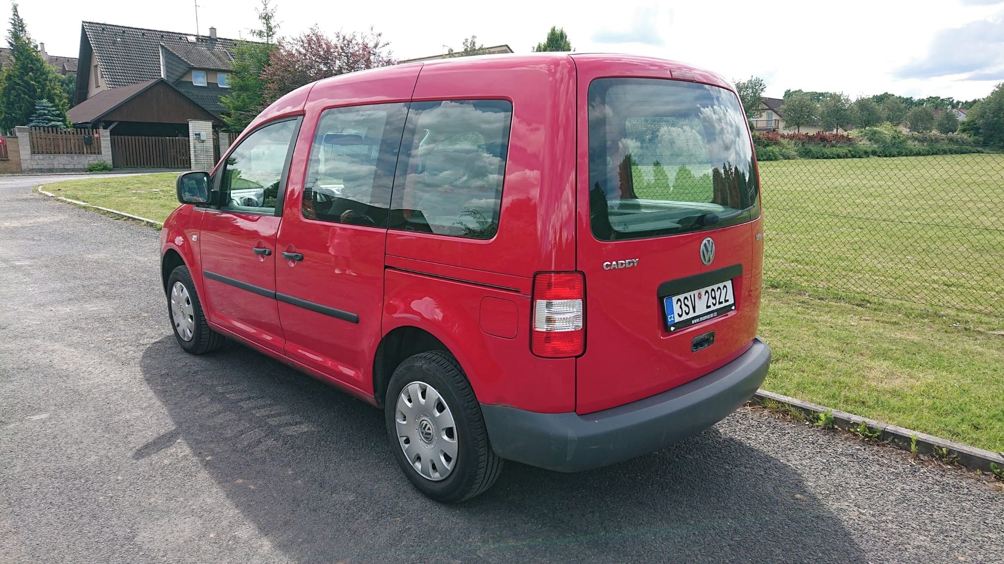 Volkswagen Caddy, 1.4i Life - fotka 4
