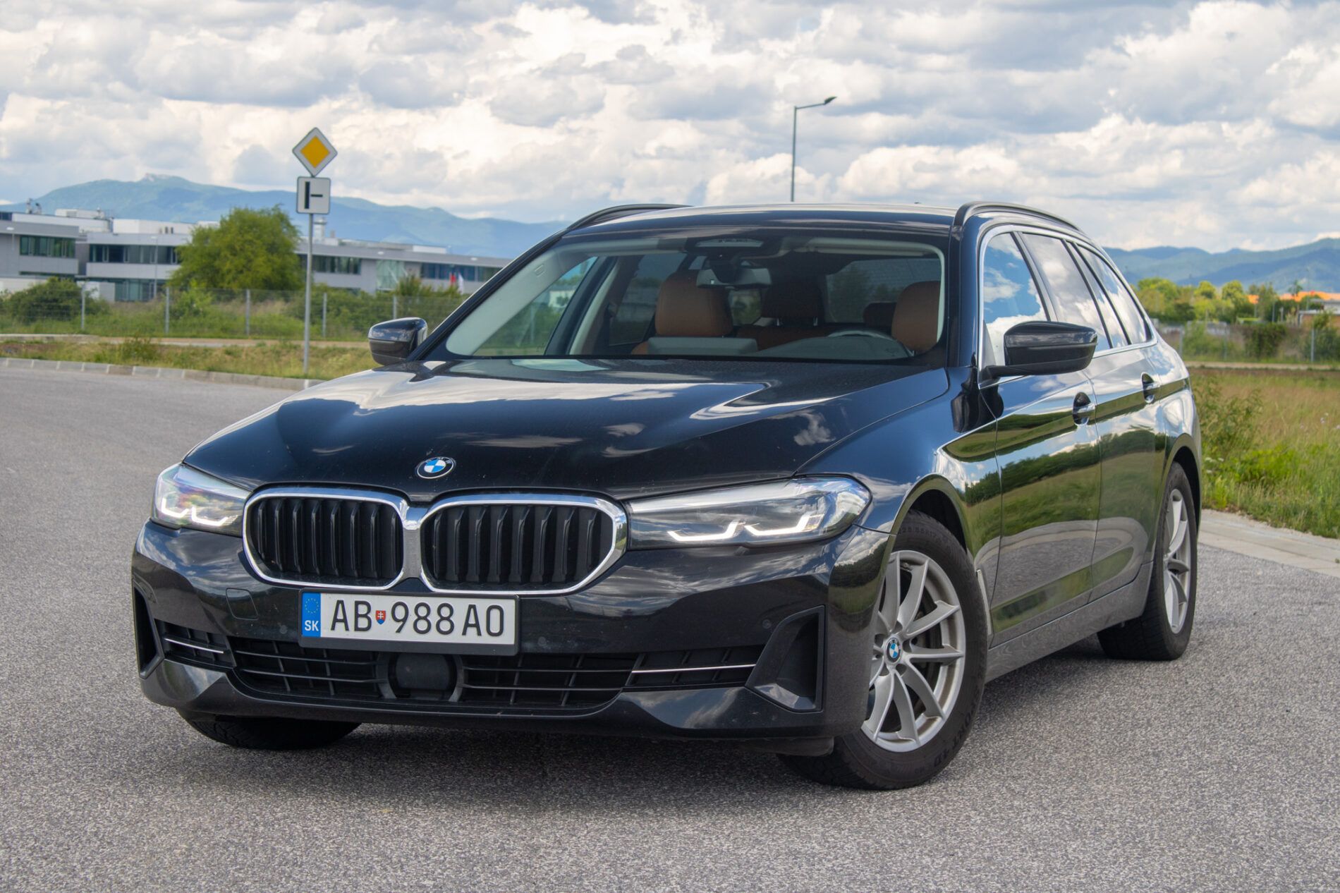 BMW, rad 5 Touring