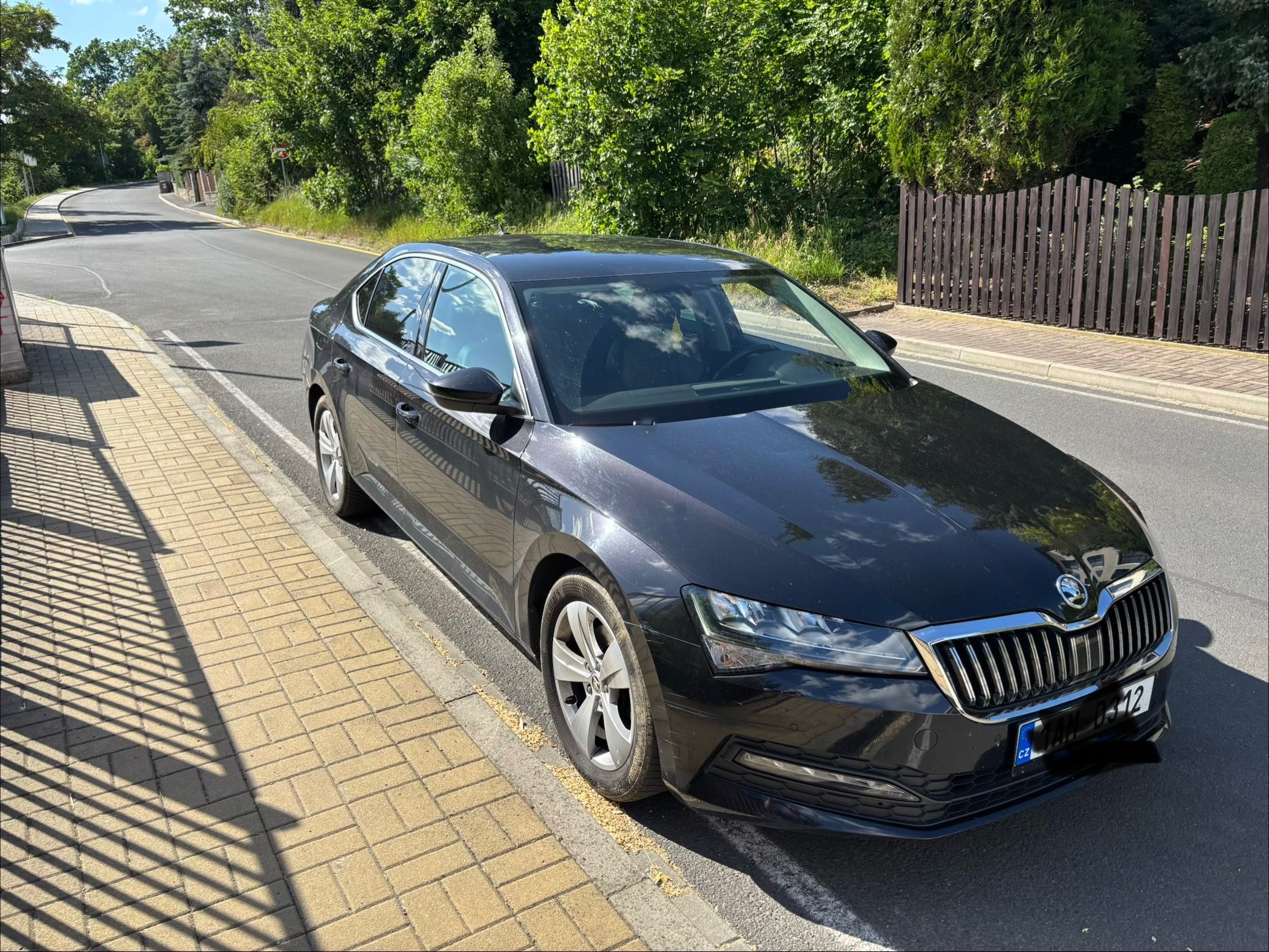 Škoda Superb, 1,6 TDI - fotka 2