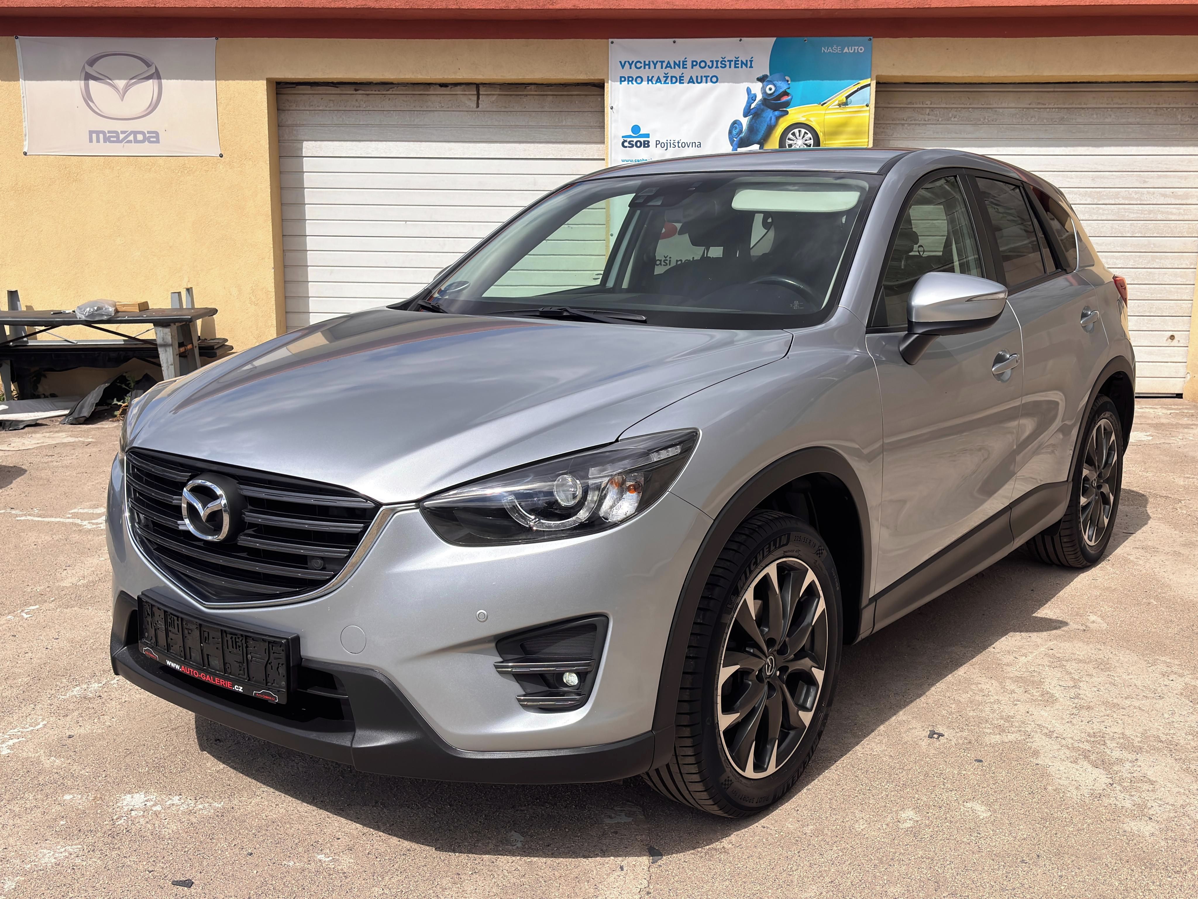 Mazda CX-5, 2.5i 4x4,PLNÝ SERVIS MAZDA!