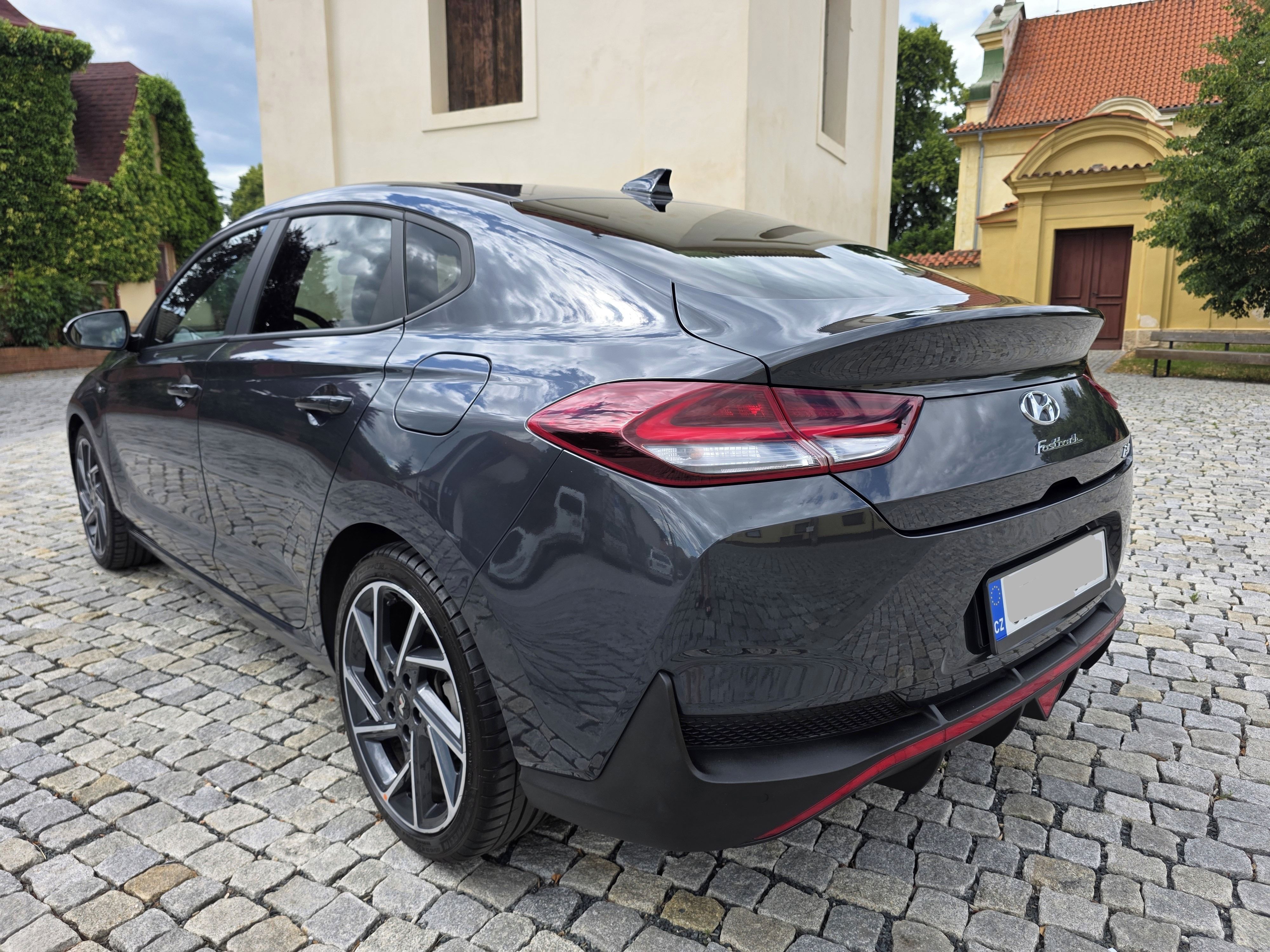 Hyundai i30, 1,5 TGDI N-line | ČR | Automat - fotka 4