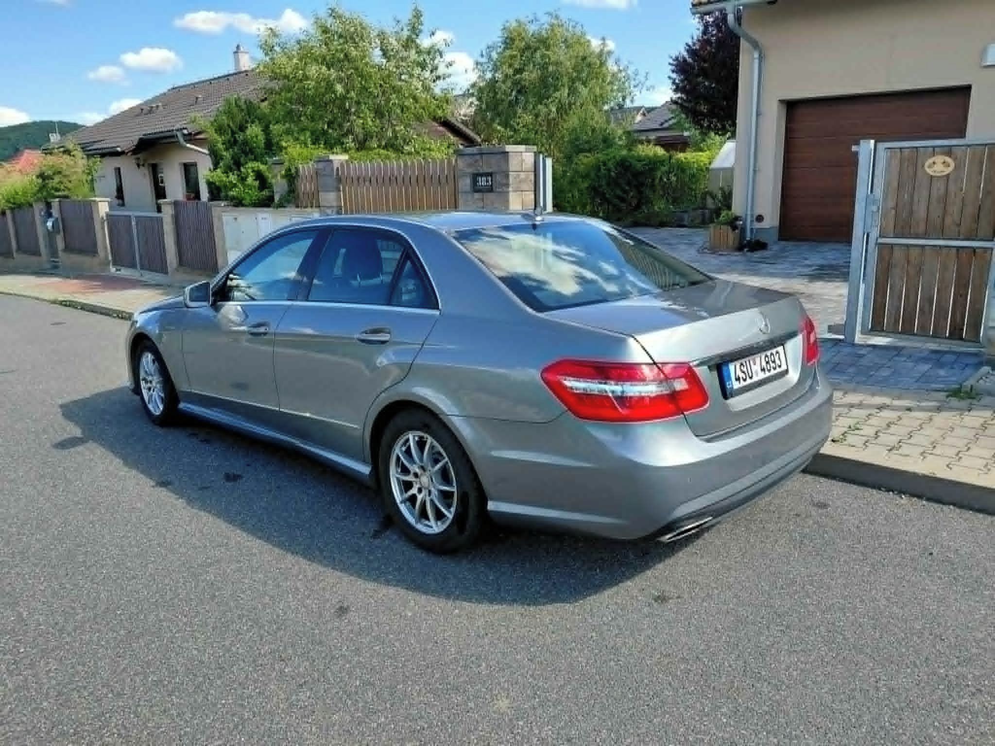 Mercedes-Benz Třídy E, Mercedes E 220 CDI,prov.CEBIA - fotka 5