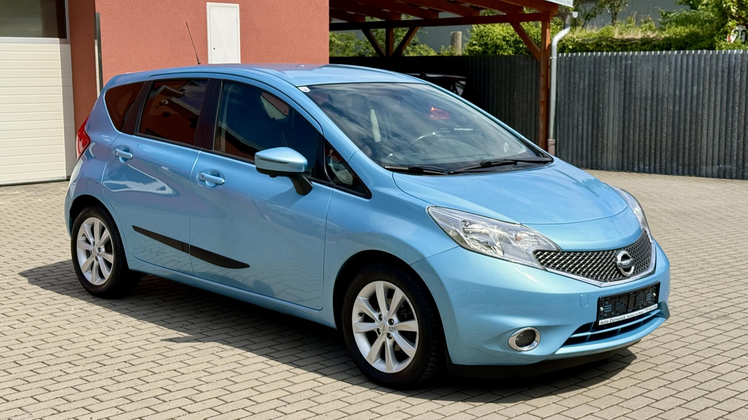 Nissan Note, 1.2i*72kW*EXKLUSIVE*AUTOMAT*A1 - fotka 5