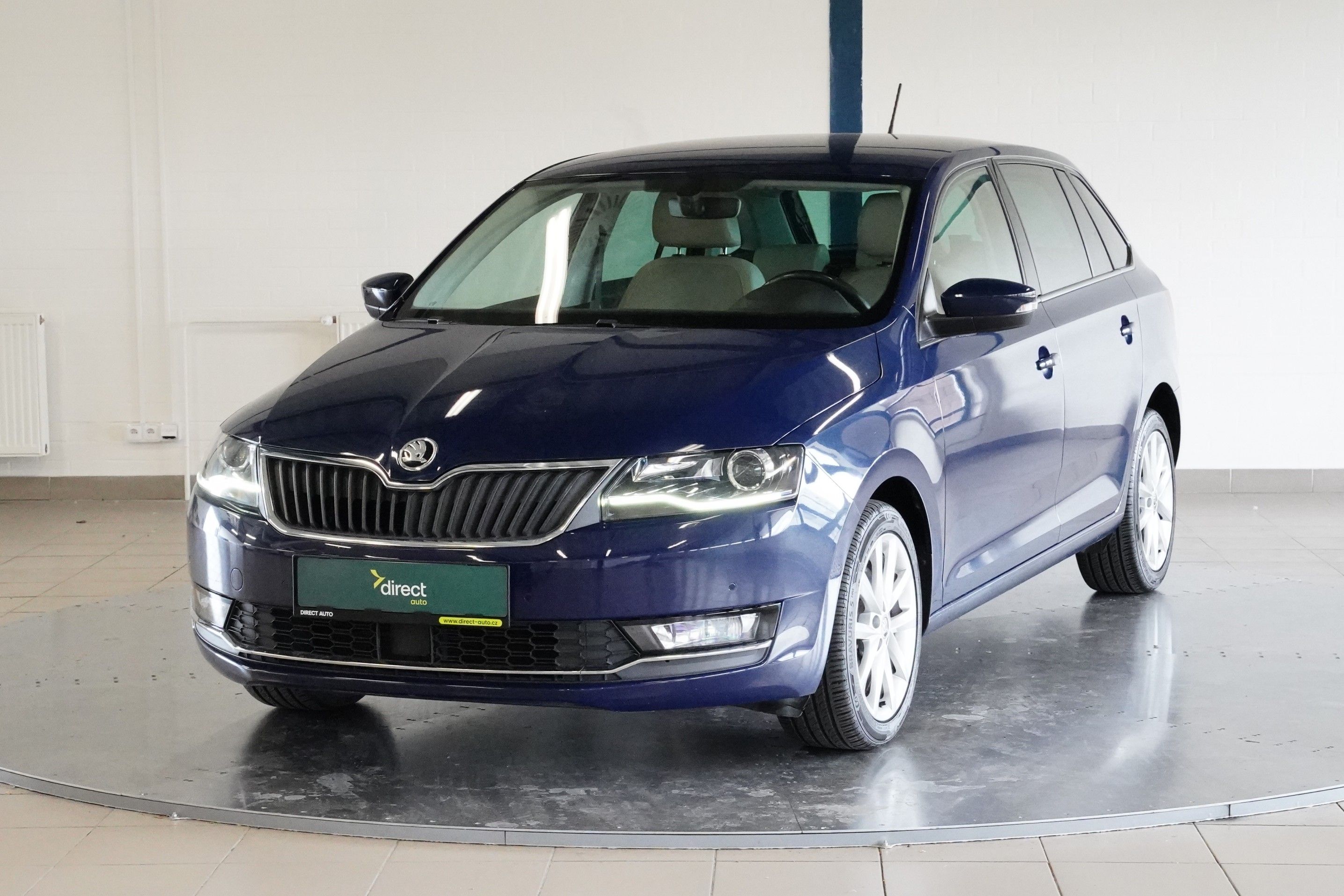 Škoda Rapid, 1.4 TSI 92 kW Style