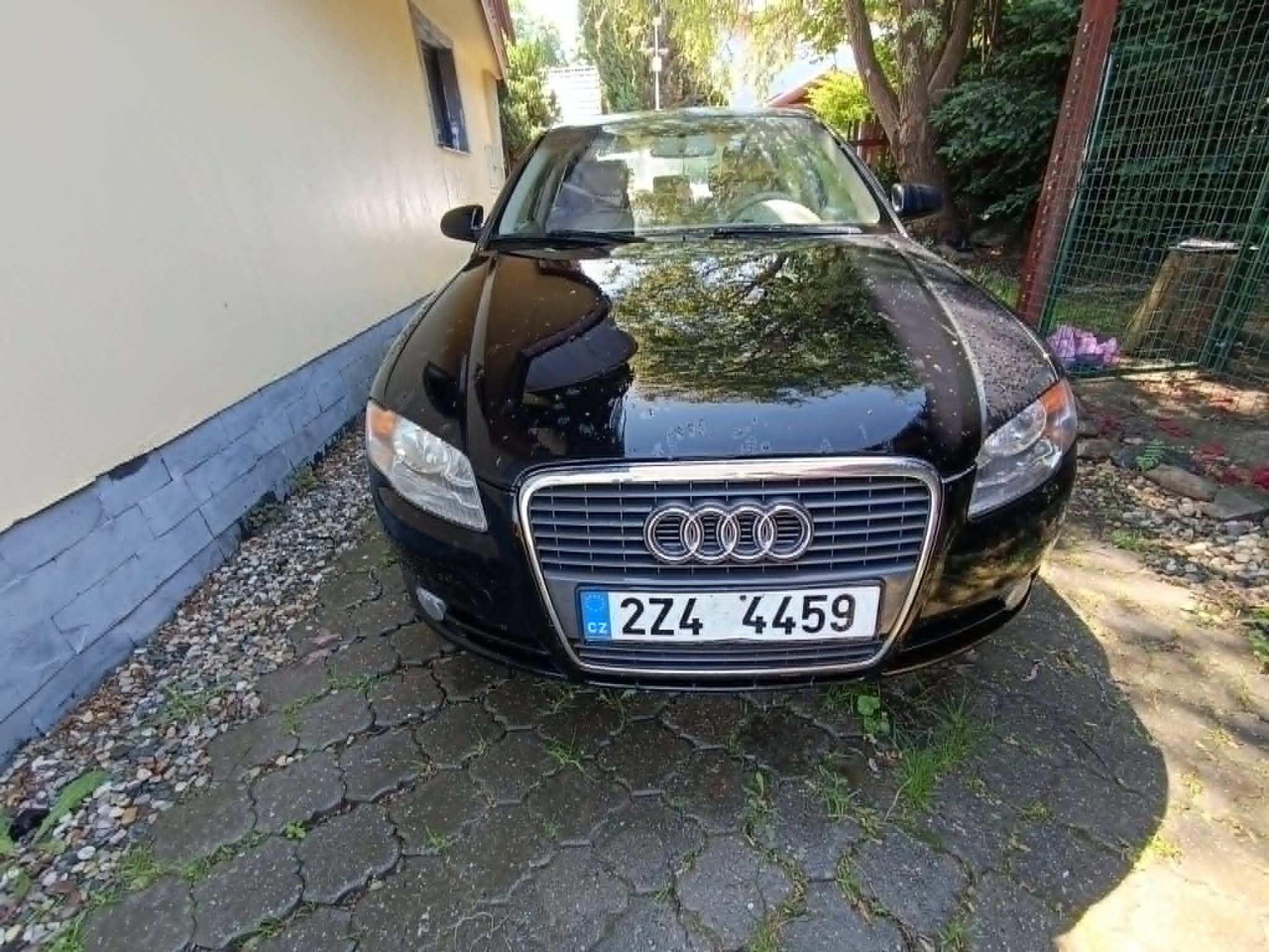 Audi A4, Audi A4 2008 147 kW
