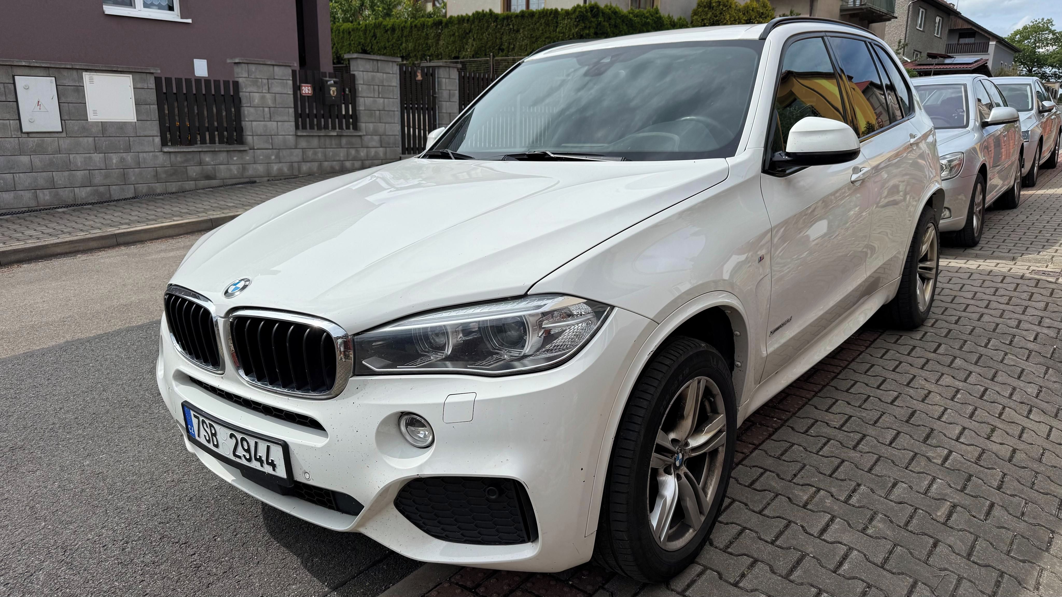 BMW X5, XDRIVE30D