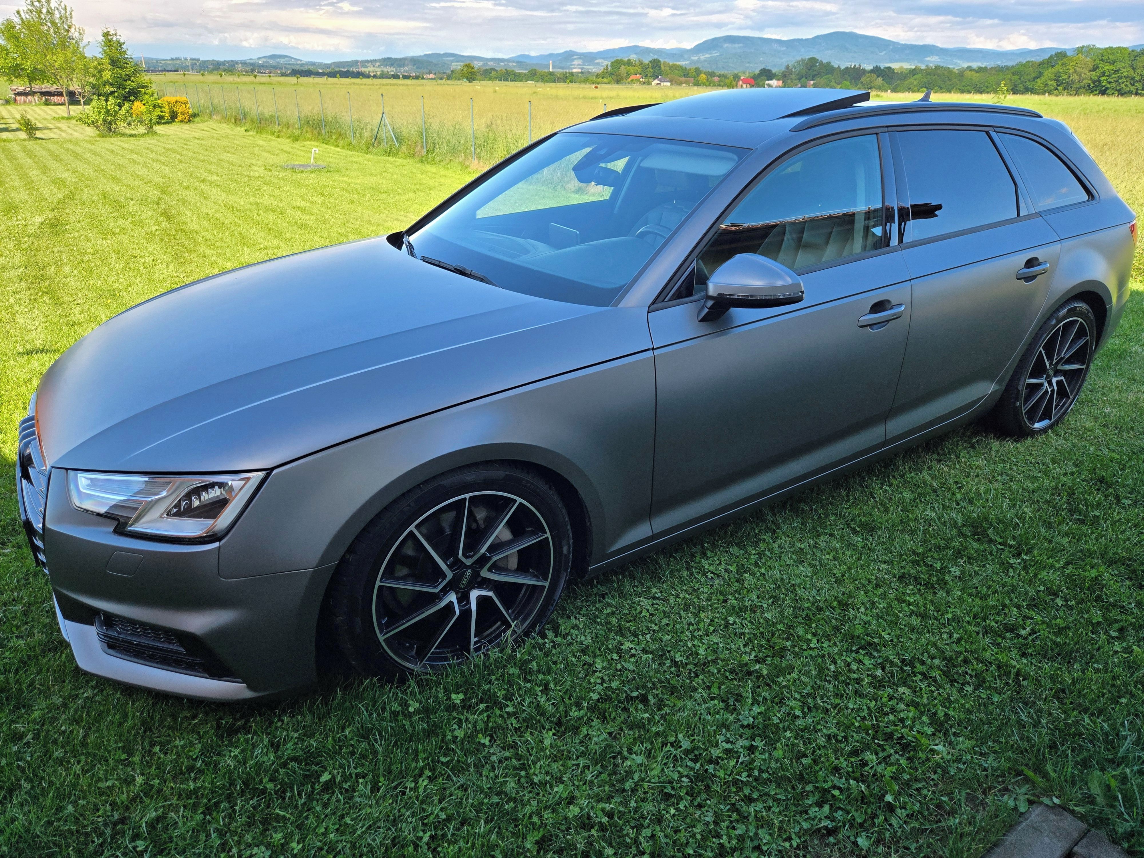 Audi A4 Avant, 2.0 TDI 140kw, DSG, 193tkm