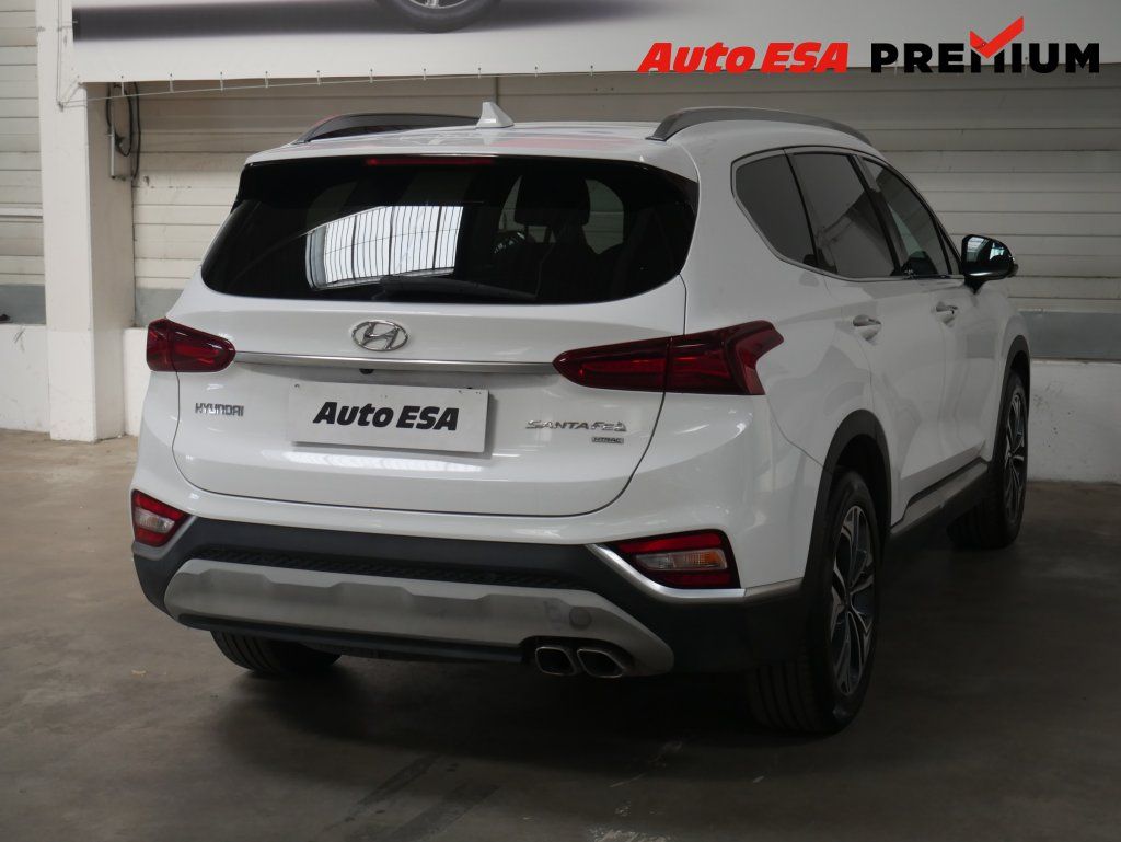 Hyundai Santa Fe, 2.2 CRDi 4x4,1.maj,ČR - fotka 6