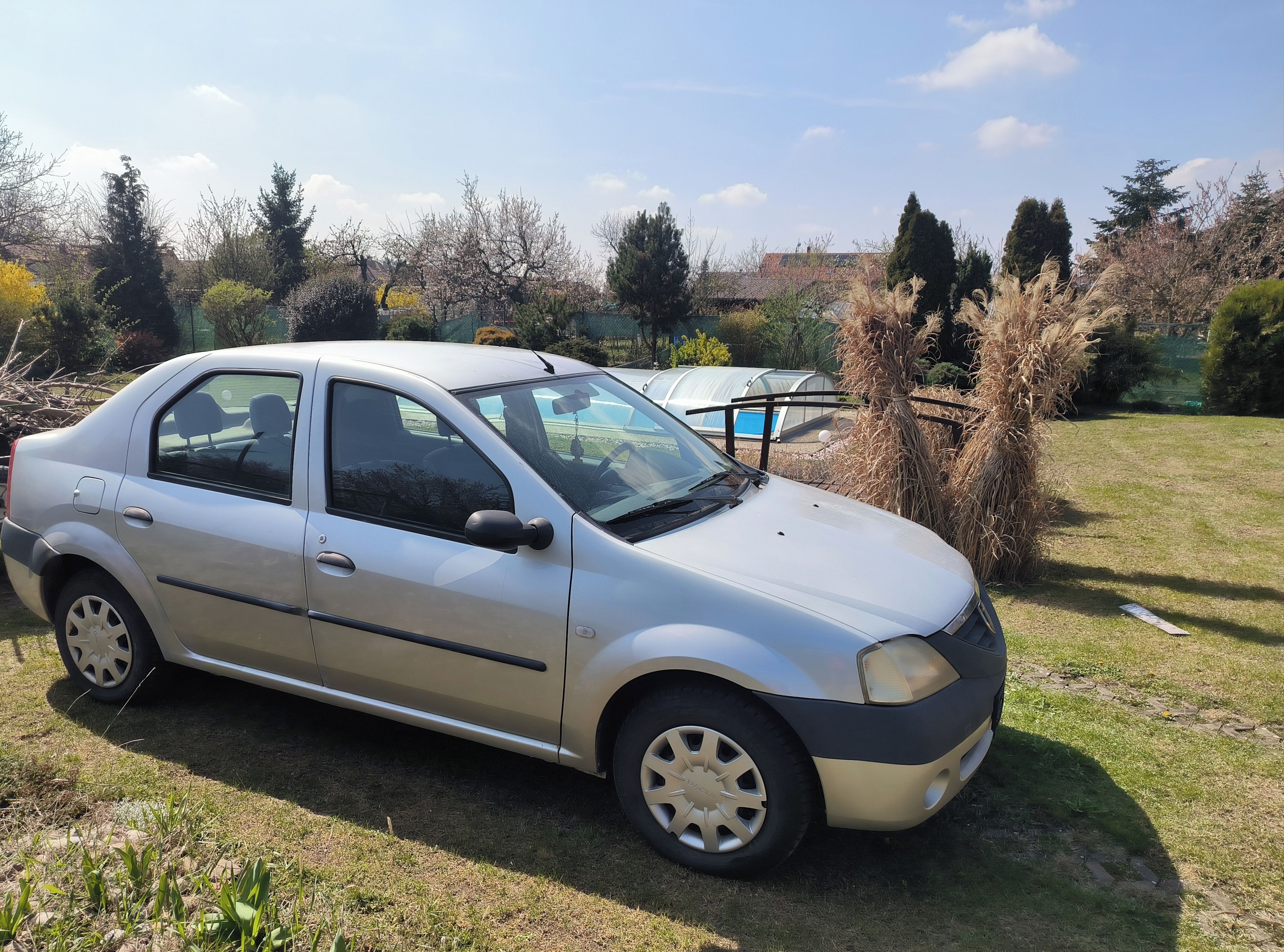 Dacia Logan, Dacia Logan 1,4 MPI - fotka 2
