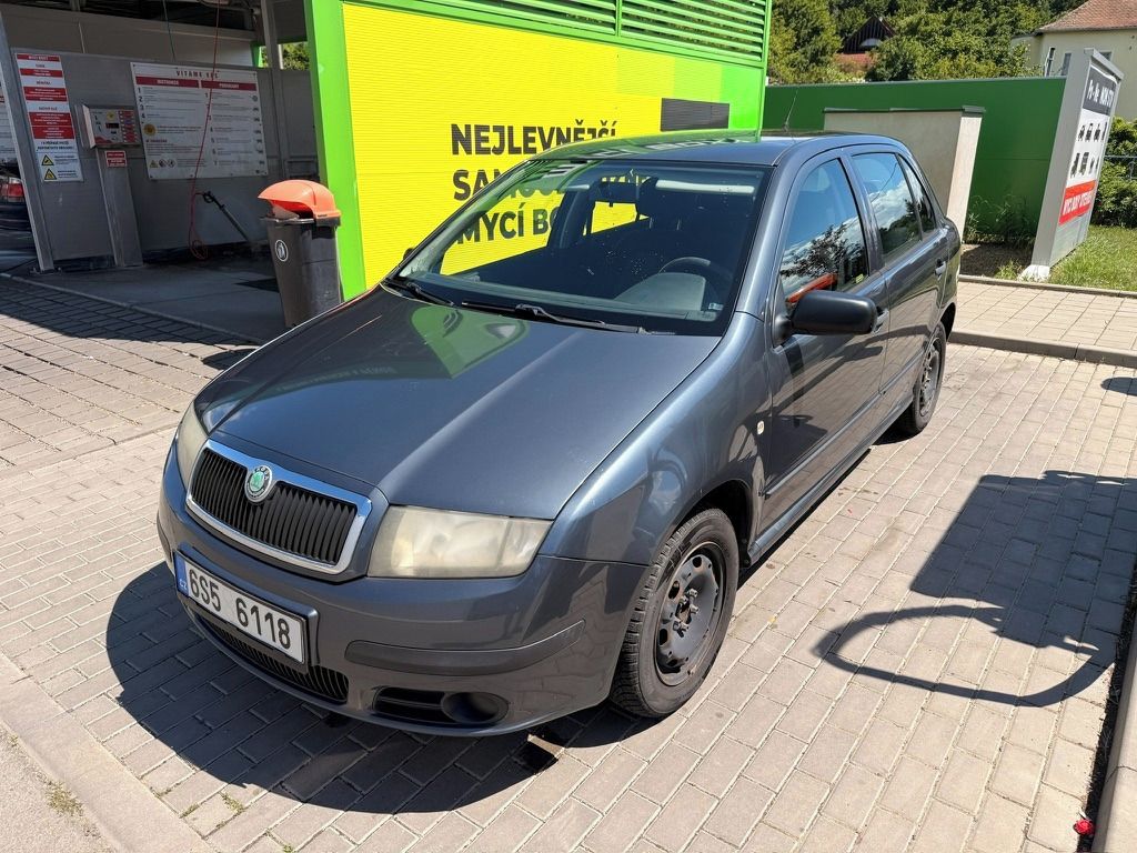 Škoda Fabia, Škoda fabia 1.2 HTP 40 kW
