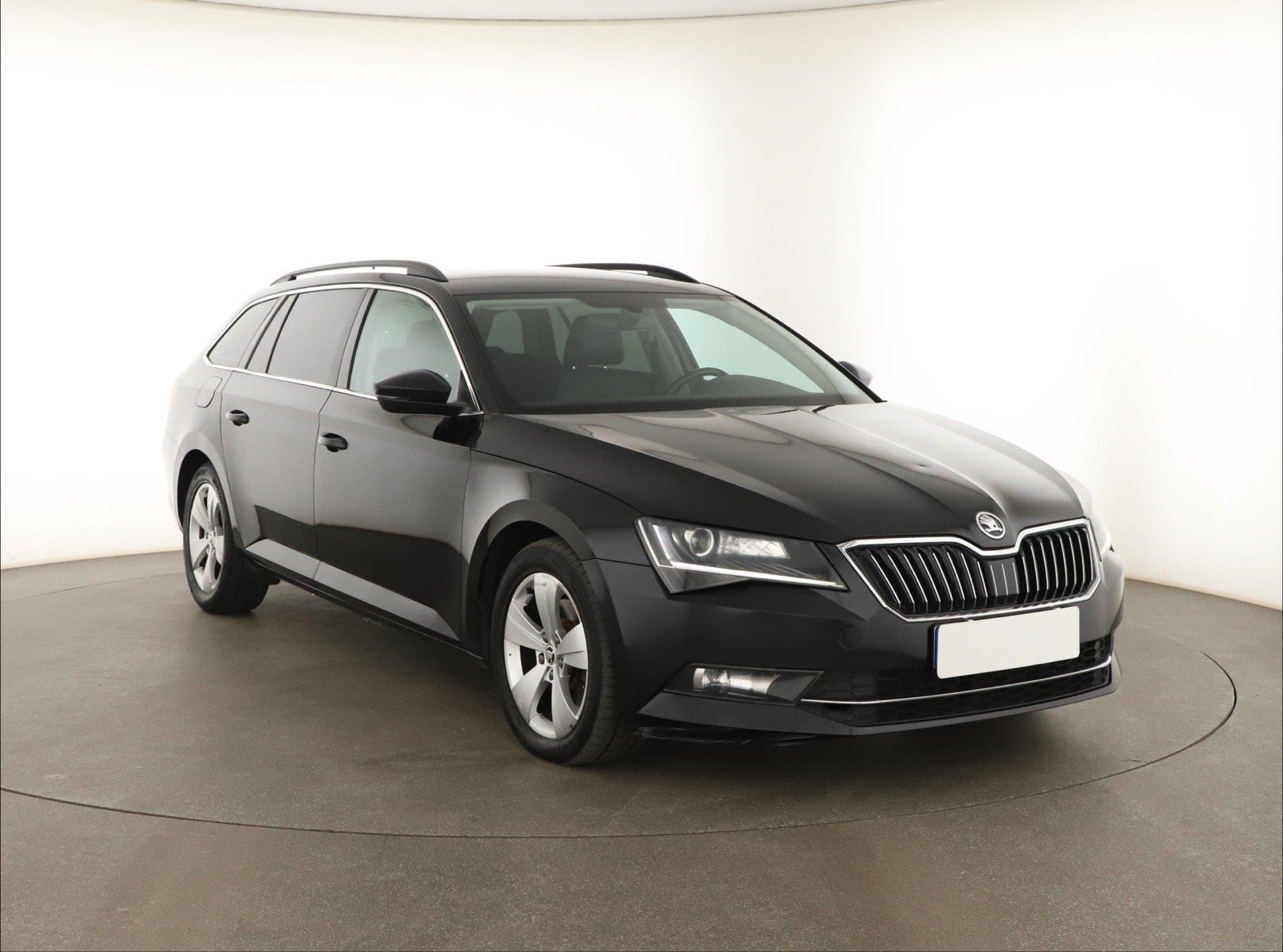 Škoda Superb, 2.0 TDI, Automat, Kůže