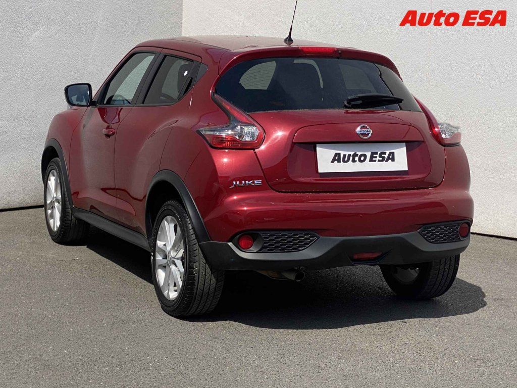 Nissan Juke, 1.2 - fotka 6