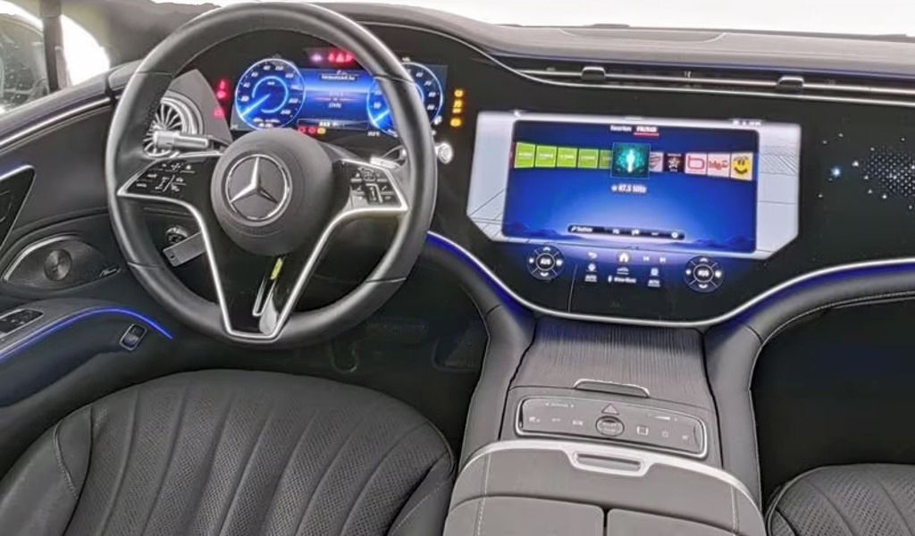 Mercedes-Benz EQS, 350AMG Premuim+*Pano*Masaže - fotka 3