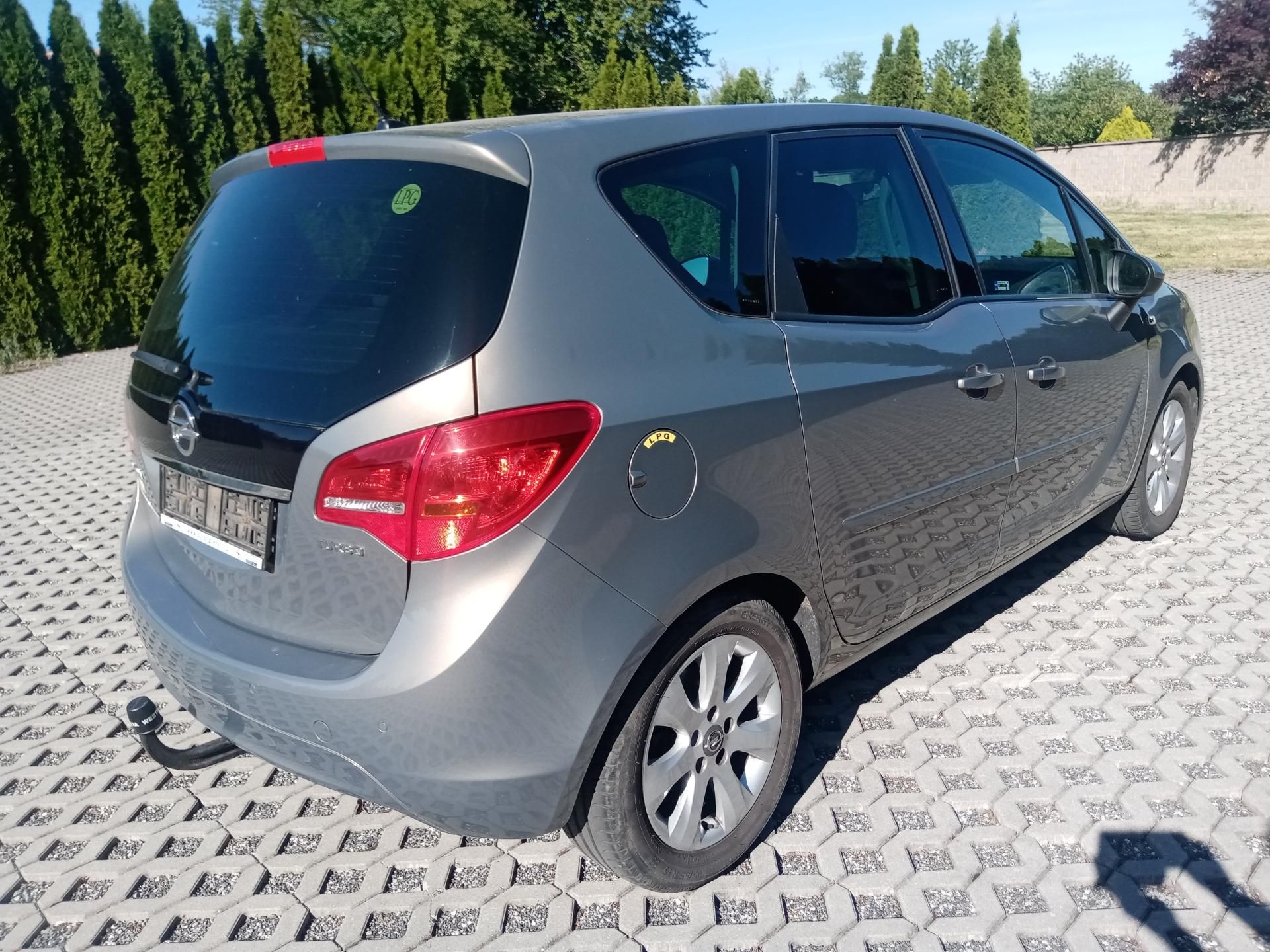 Opel Meriva, 1.4 LPG 88 KW - fotka 4