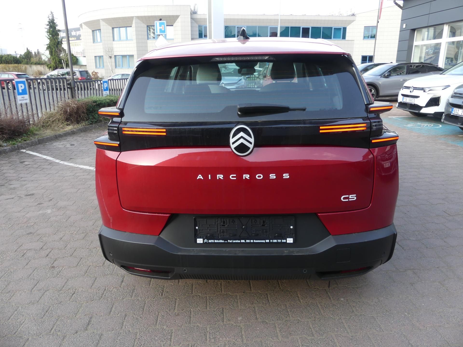 Citroën C5 Aircross, YOU Hybrid 145k Automatic - fotka 6