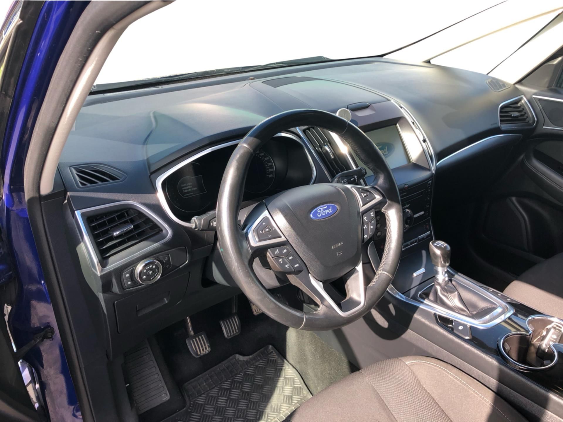 Ford S-MAX, 2.0 TDC-i - fotka 5