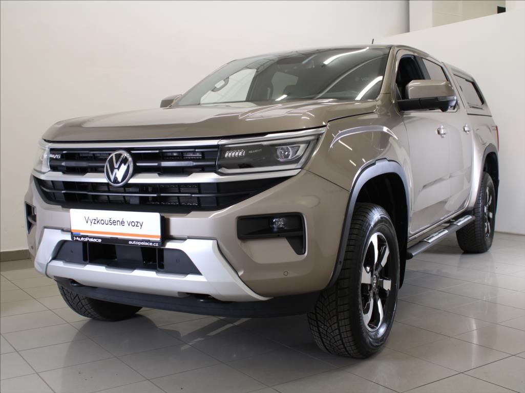 Volkswagen Amarok, 3,0 TDi V6 Style 1.maj.ČR