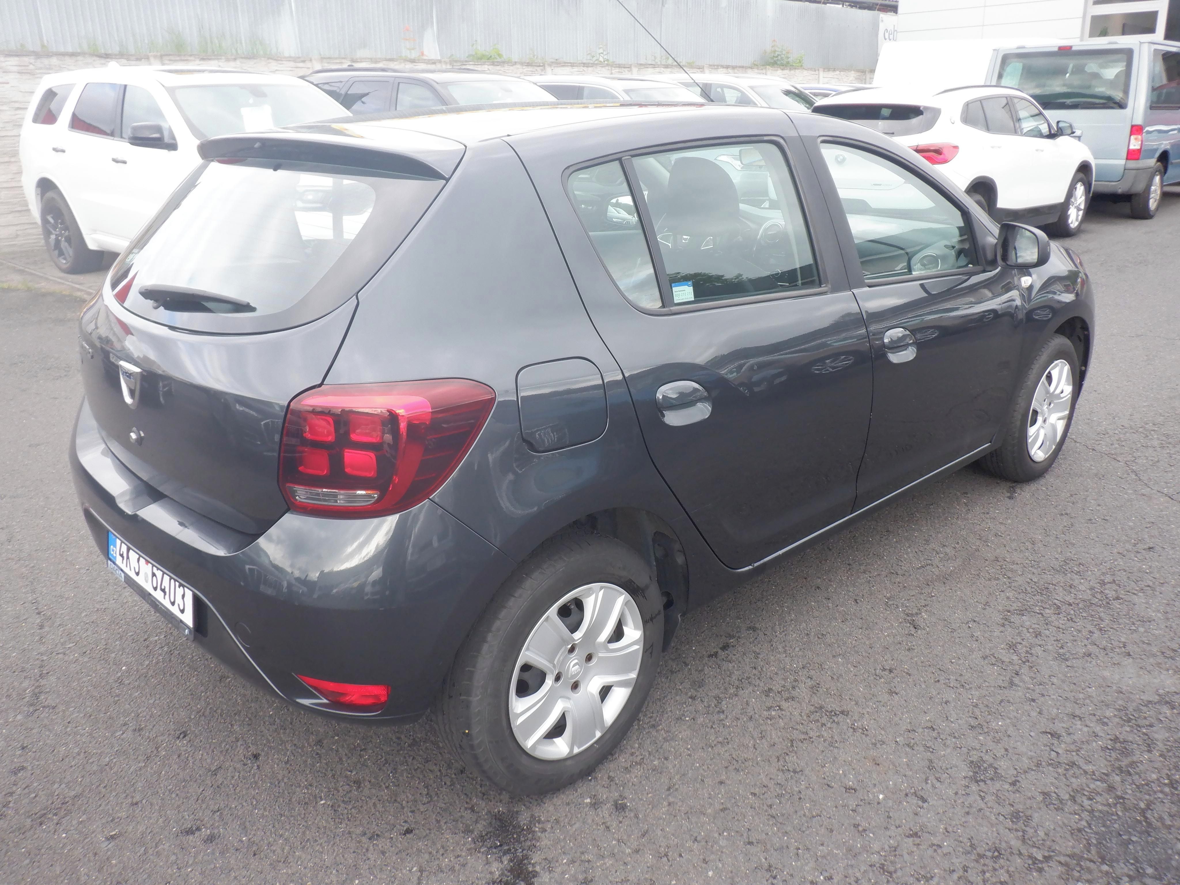 Dacia Sandero, 1.0 SCe Arctica,ČR - fotka 5