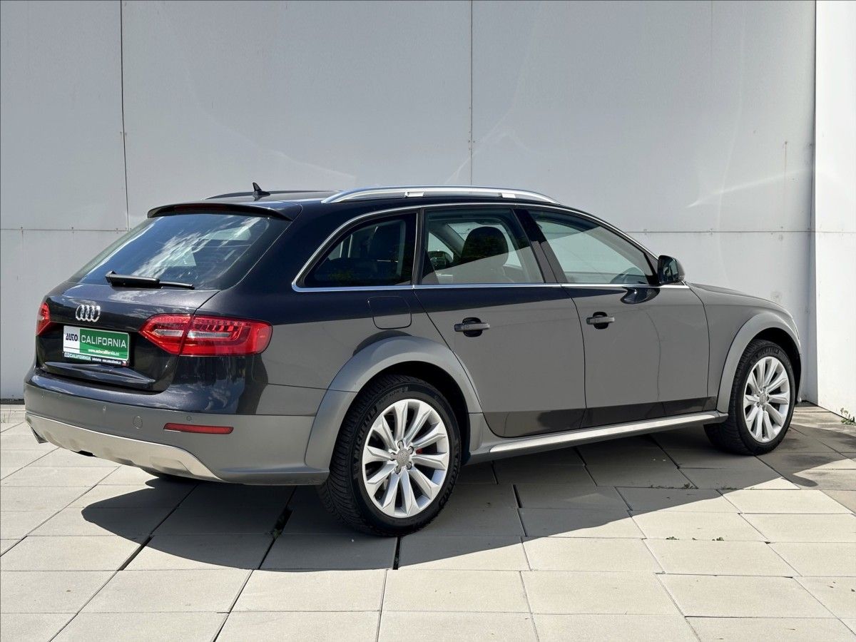 Audi A4 allroad, 2,0 Navi Kůže Tažné Quattro - fotka 6