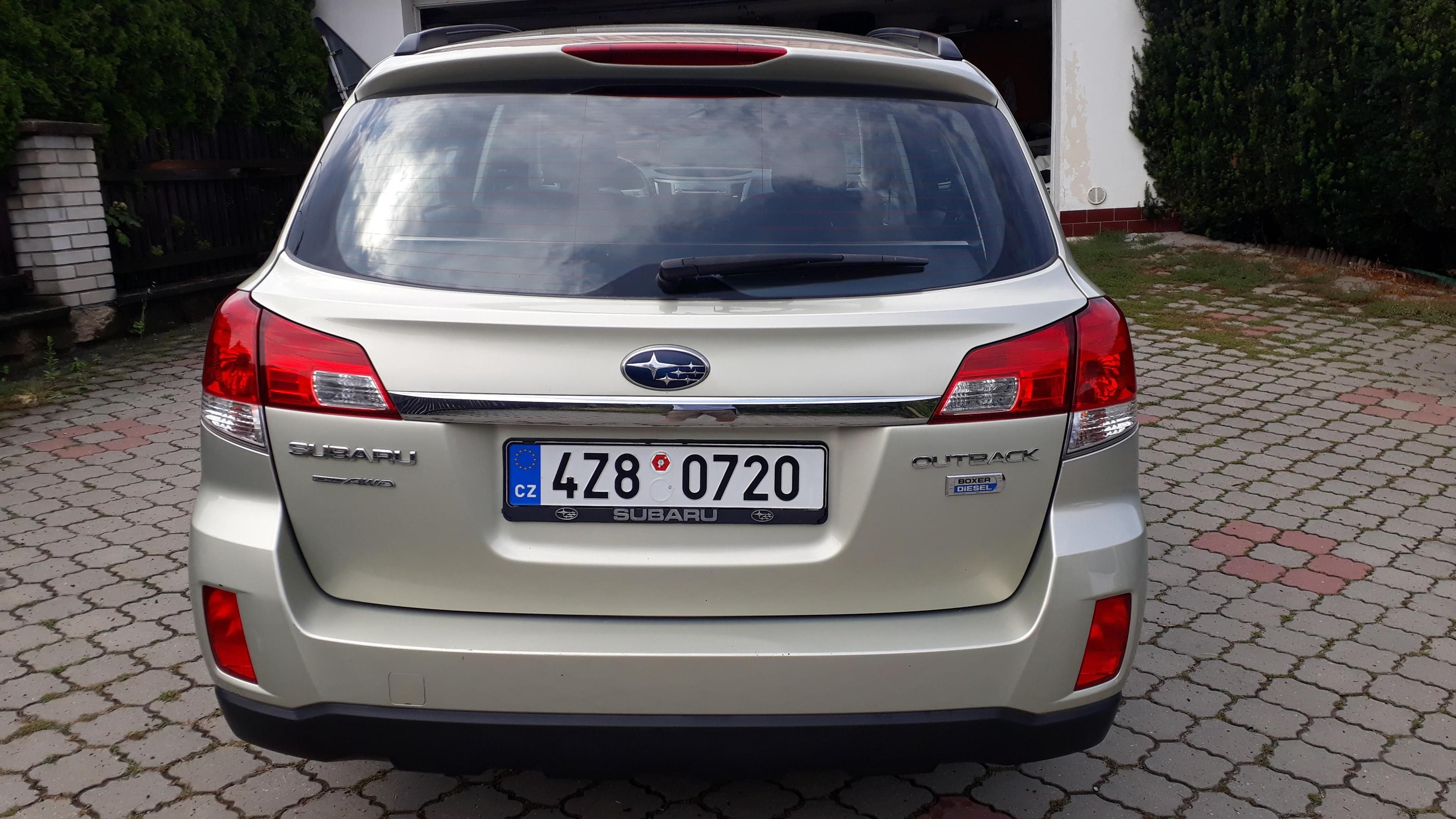 Subaru Outback, 110 kW - fotka 4