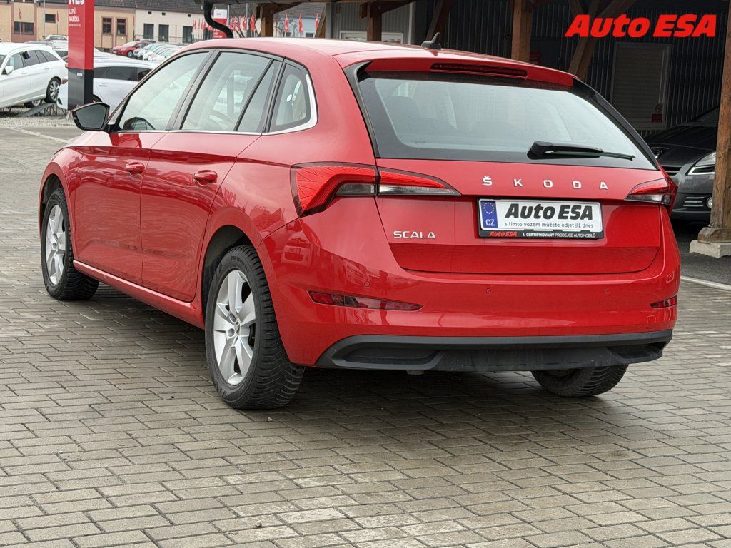 Škoda Scala, 1.6 TDi,Ambition,DSG,LED - fotka 4