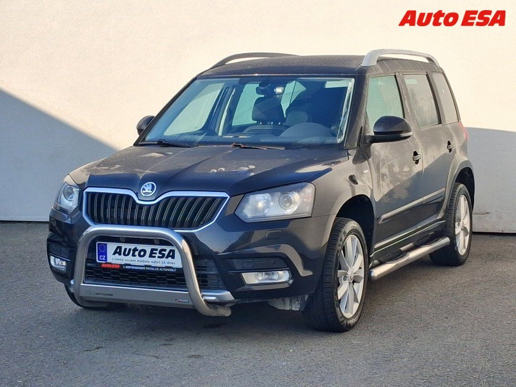 Škoda Yeti, 2.0 TDi,Joy,bixen,TZ - fotka 3