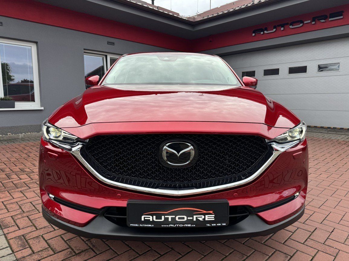 Mazda CX-5, 2.0i G-160 AWD LED Bose Kamera - fotka 5