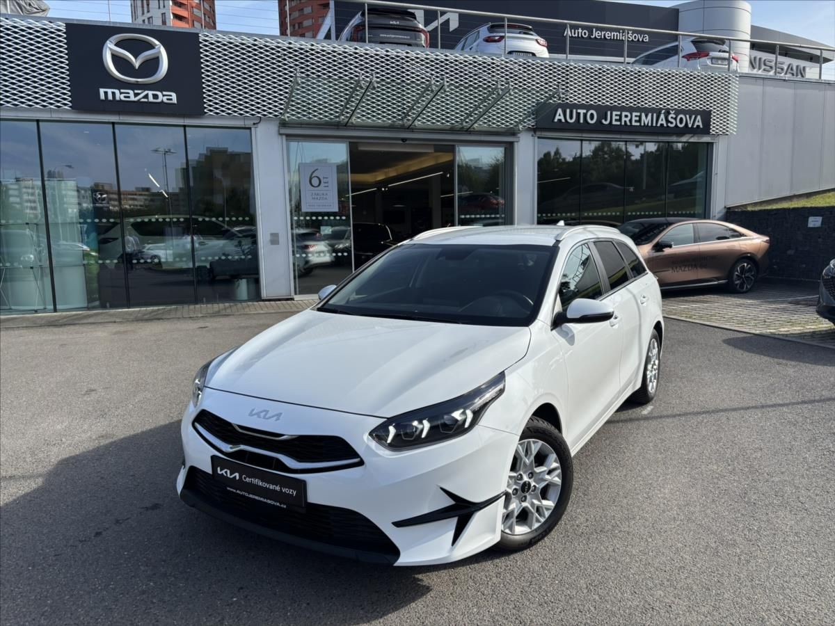 Kia Cee´d, 1,5 TGDi AT TOP ZÁRUKA KAMERA