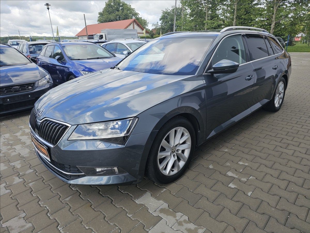 Škoda Superb, III 2,0TDi 140KW Style+ - fotka 3