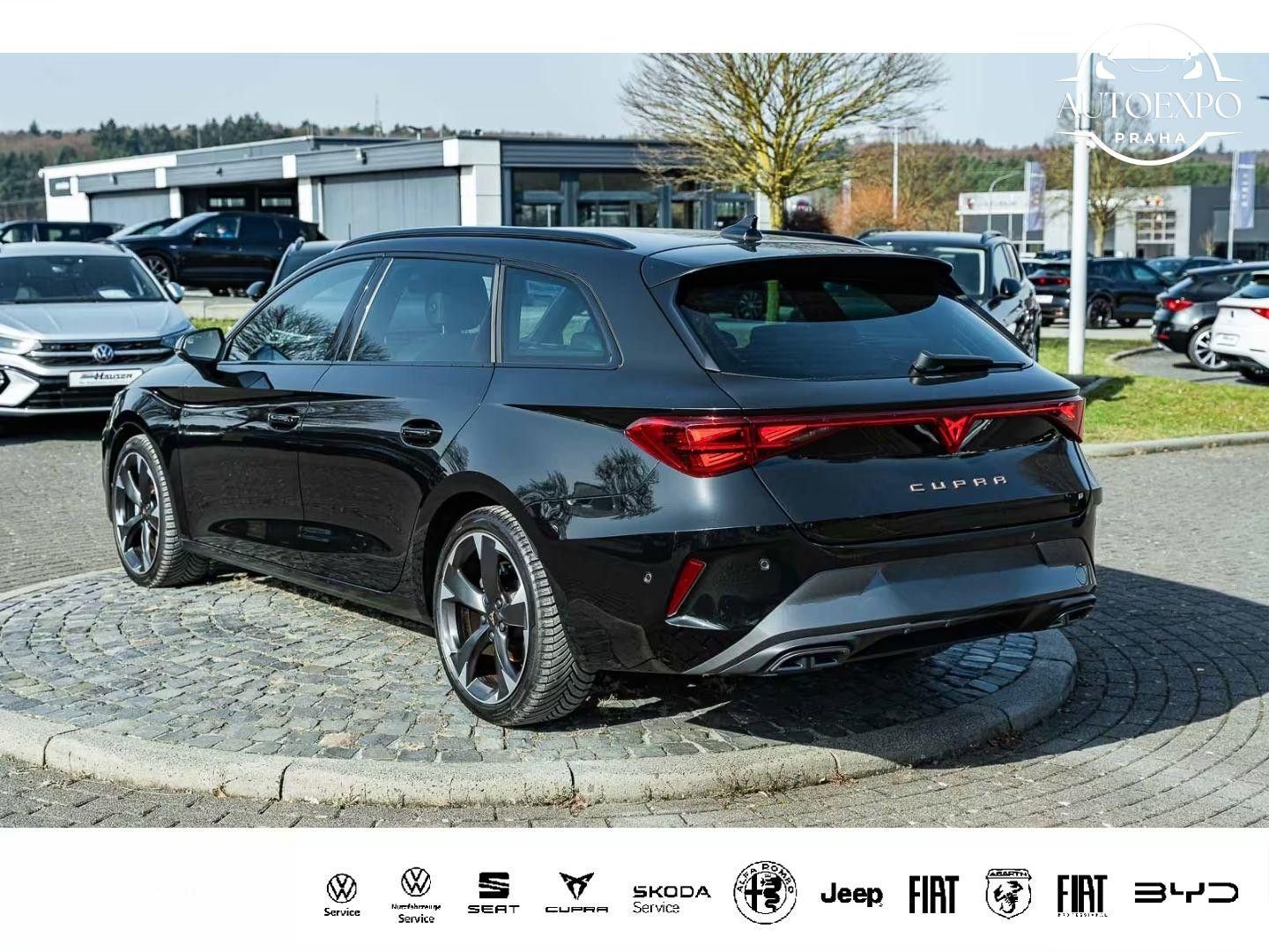 Cupra Leon, Sportstourer 2.0 TDI DSG - fotka 4