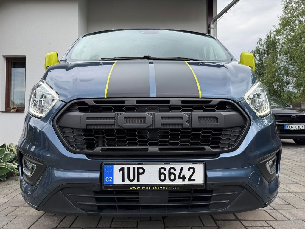 Ford Tourneo Custom, L2 Camper 110kw EcoBlue Hybrid - fotka 4