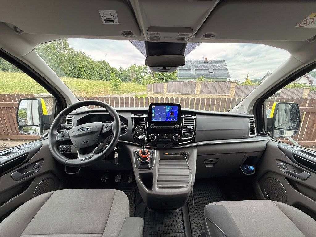 Ford Tourneo Custom, L2 Camper 110kw EcoBlue Hybrid - fotka 6