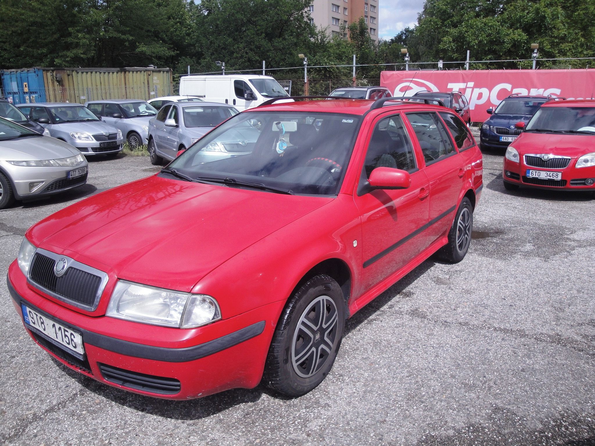 Škoda Octavia, 1.6i,75kw,klima