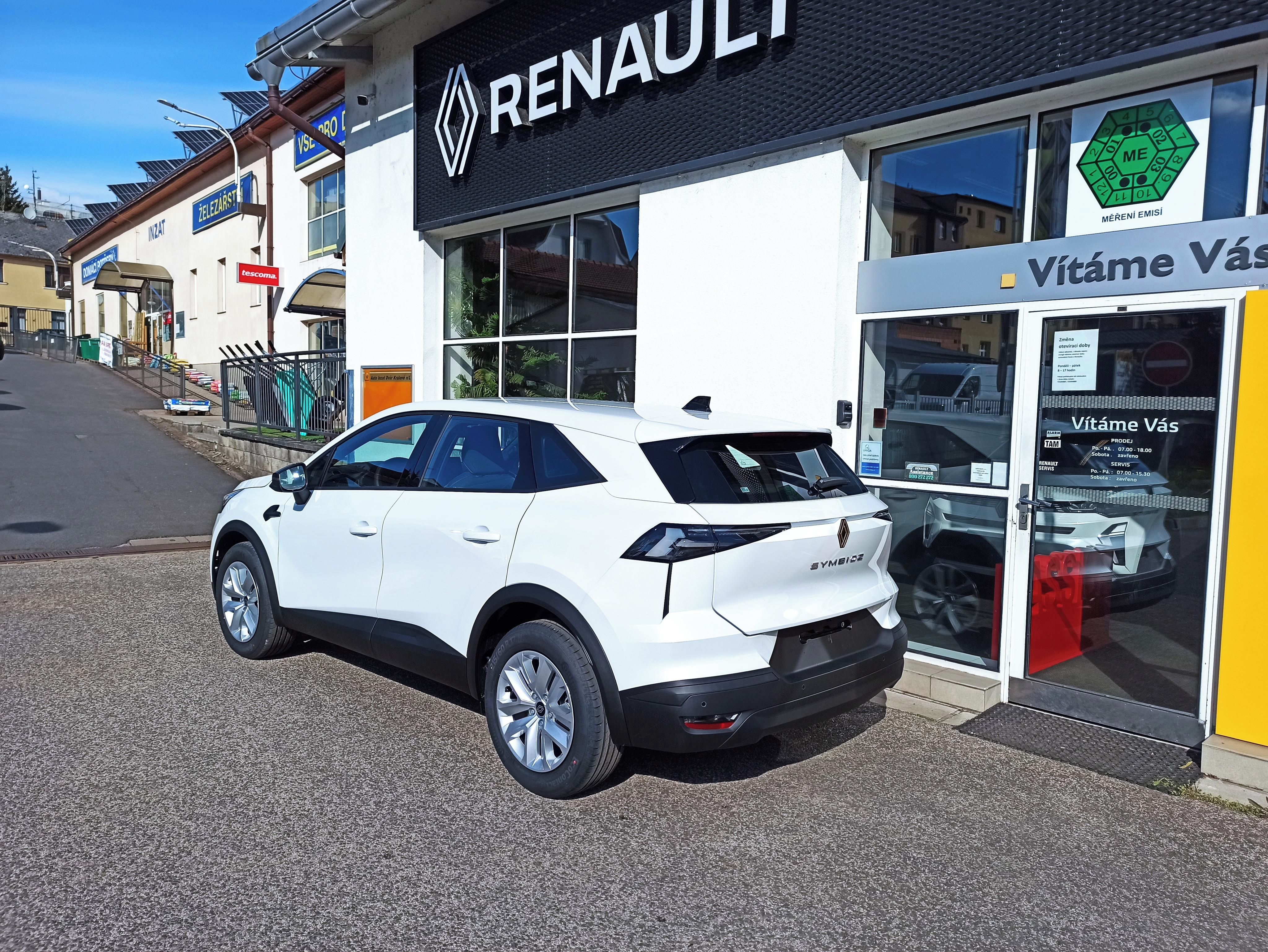 Renault Symbioz, Evolution mild hybrid 140 - fotka 4