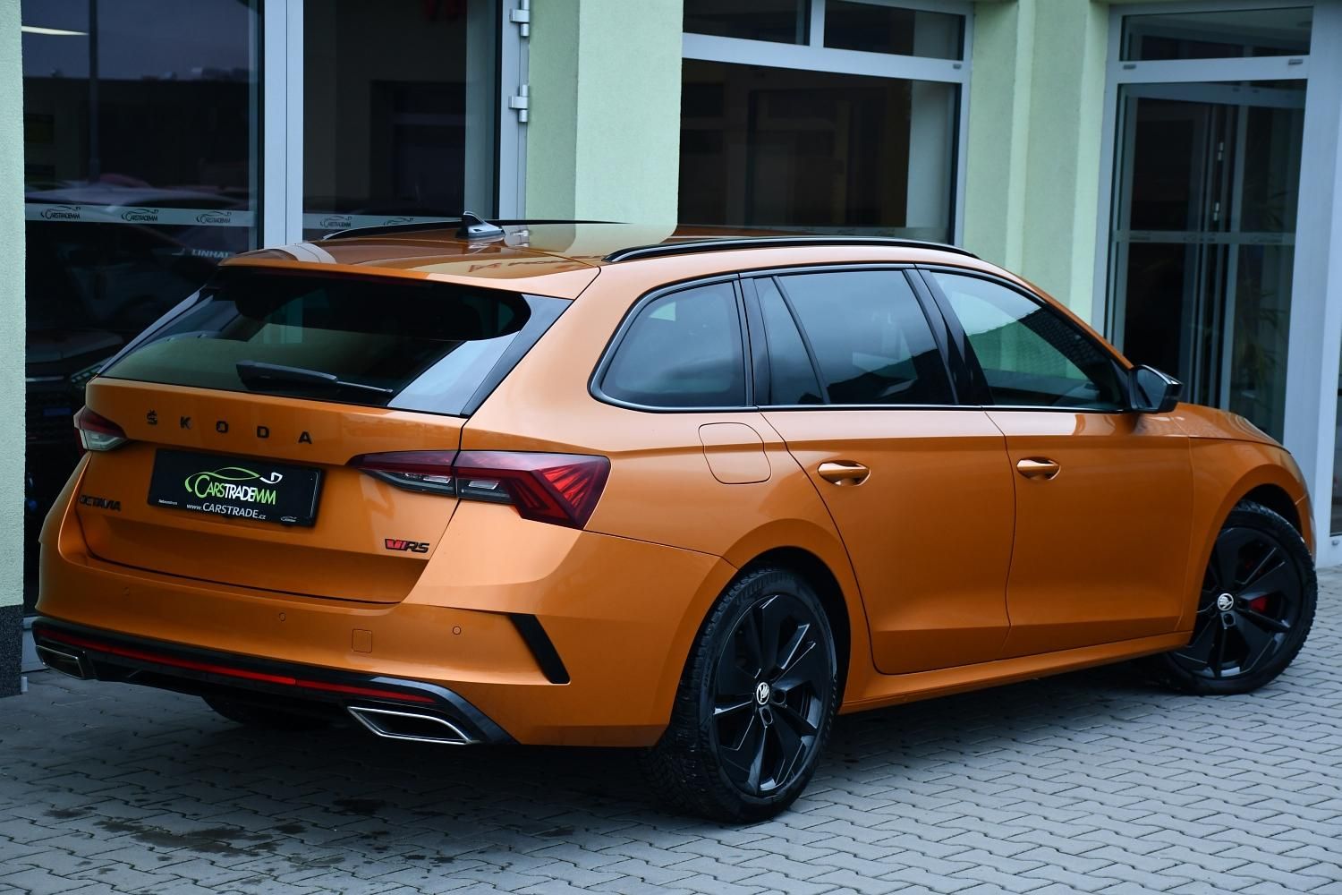 Škoda Octavia, 2.0TDi RS DSG 1M ČR - fotka 4