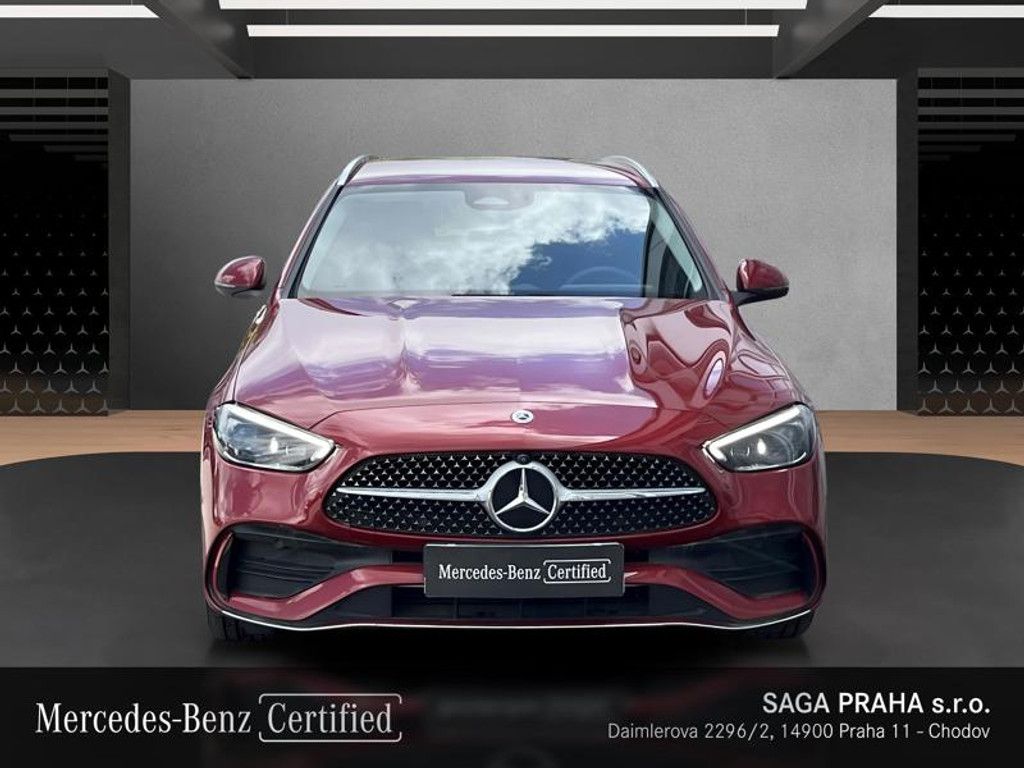Mercedes-Benz Třídy C, C 300 e kombi - fotka 2