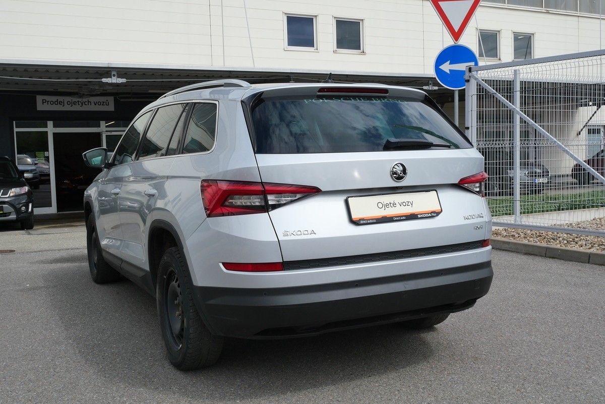 Škoda Kodiaq, 2.0 TDI 110 kW - fotka 4