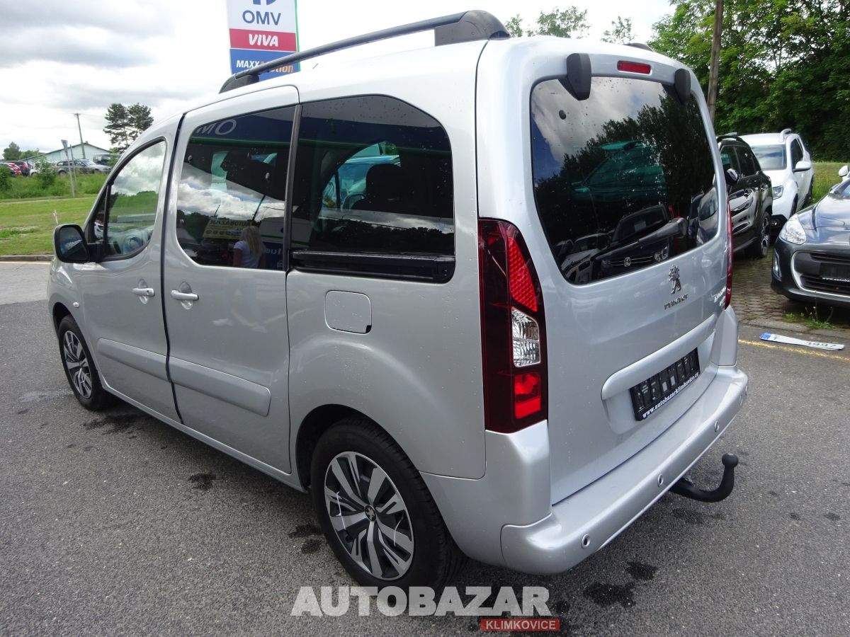 Peugeot Partner Tepee, 1,6 HDI,GARANCE KM, Č. 61 - fotka 5