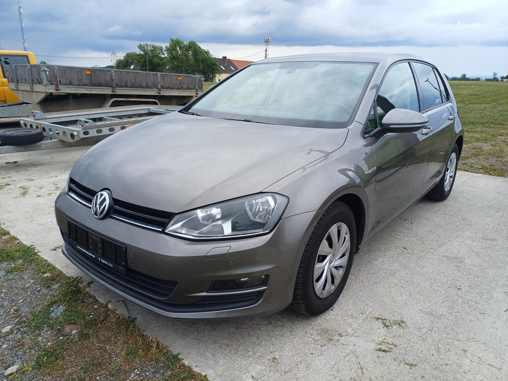 Volkswagen Golf, 1.2 TSI 77kW CUP NAVI