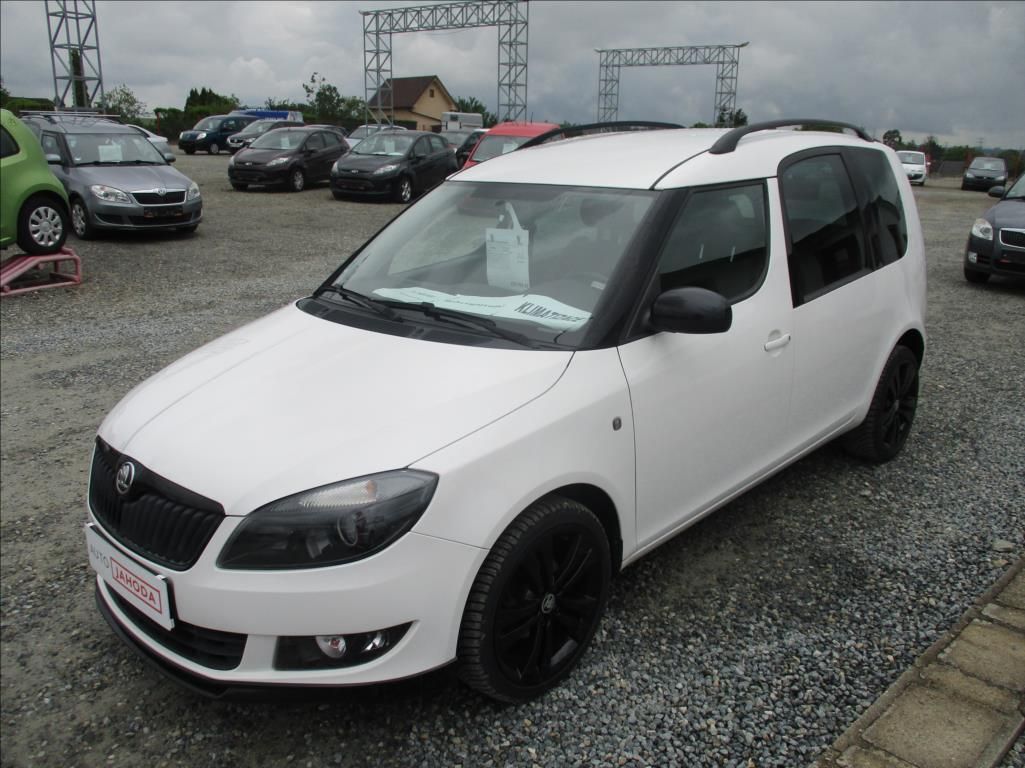 Škoda Roomster, 1,2 TSi, aut.klima,serv.kniha, - fotka 3