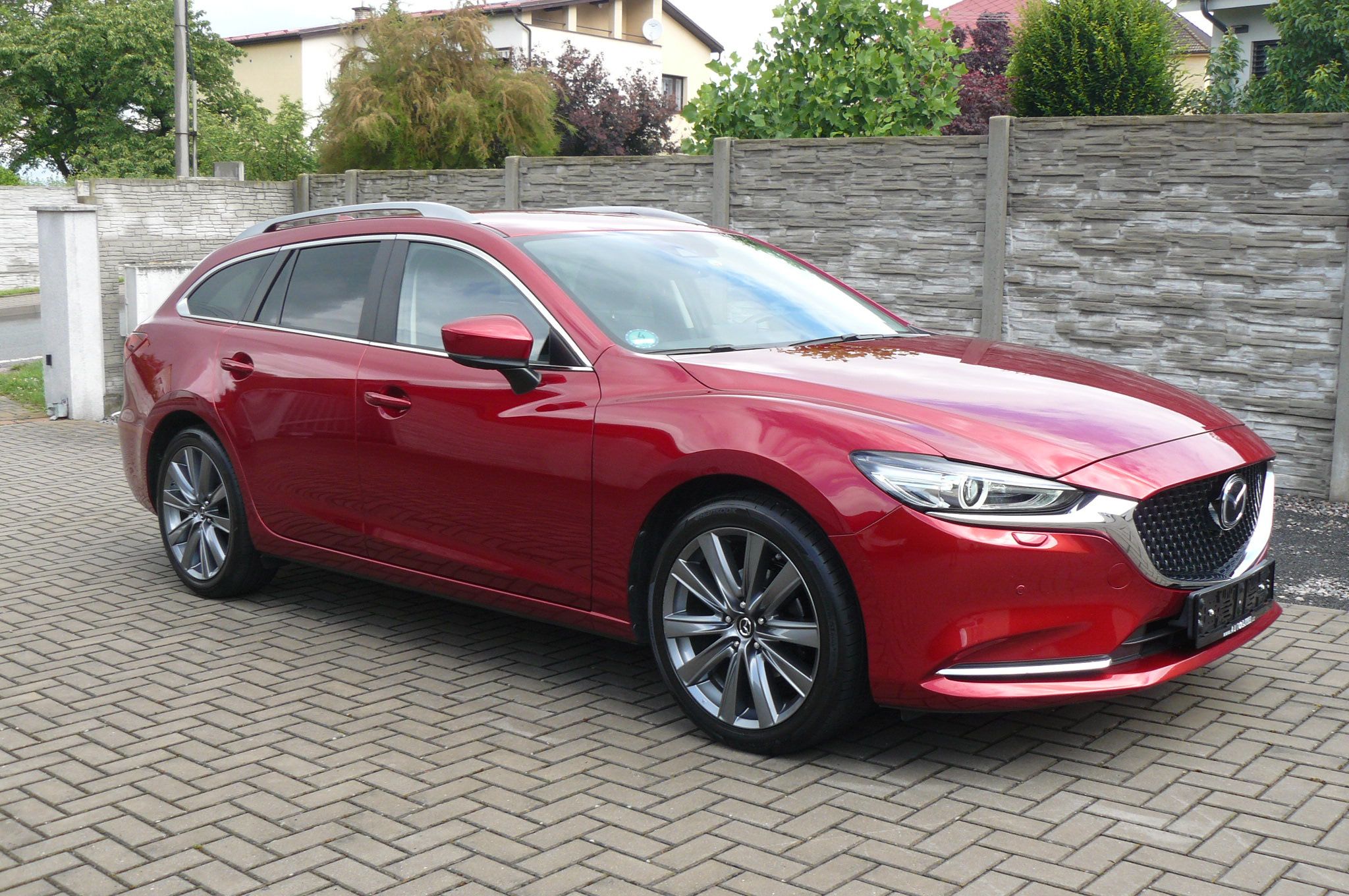 Mazda 6, 2.5i SportsLine, Kamera 360° - fotka 4