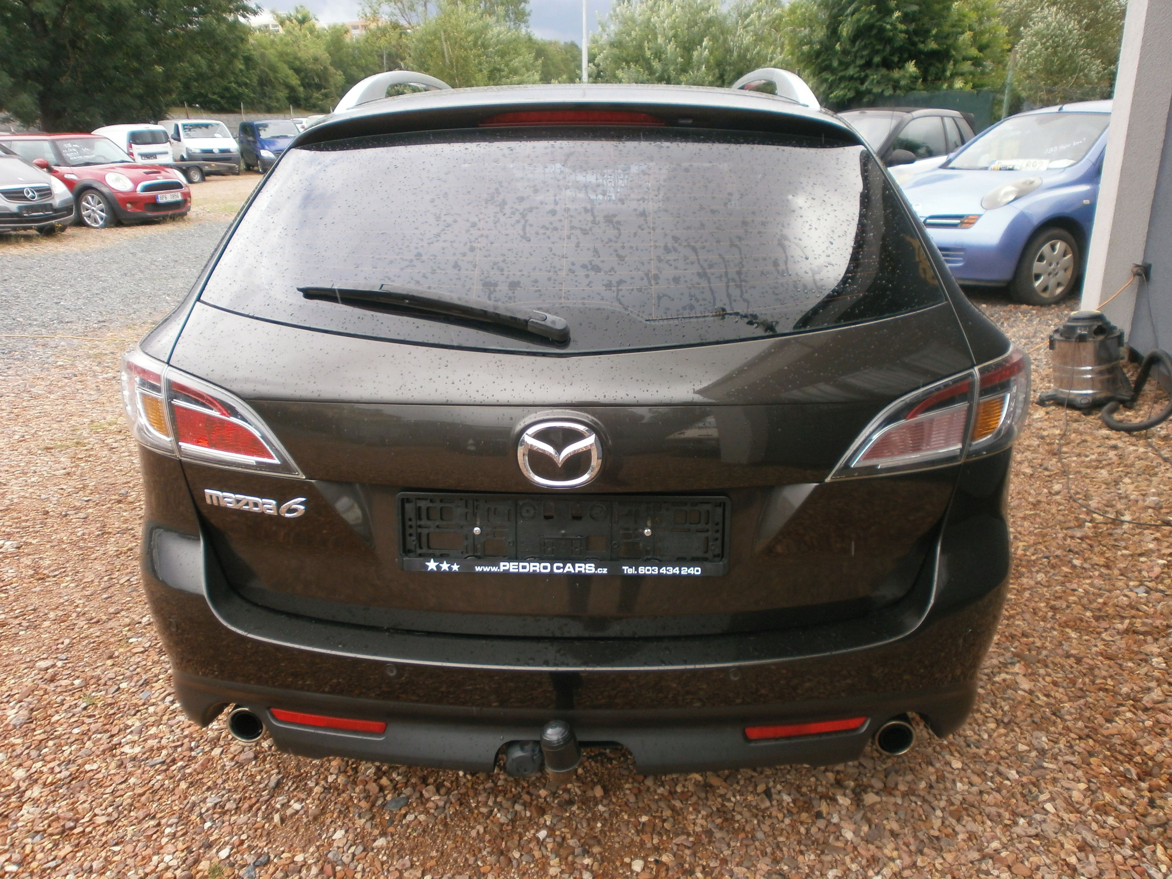 Mazda 6, 2.0i-aut.klima,servis.kn,top! - fotka 6