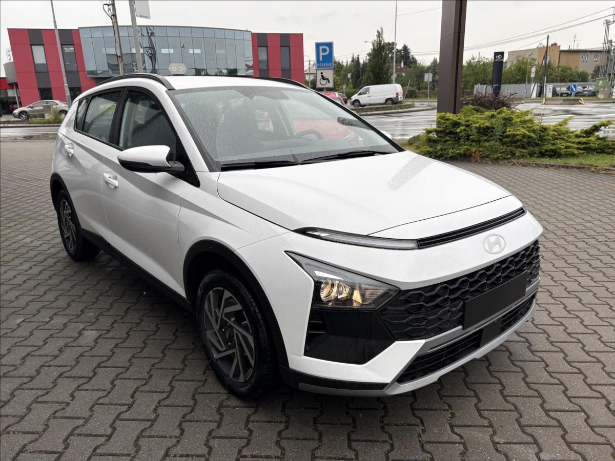 Hyundai Bayon, 1,0 1,0 T-GDI 66kW 6st.MT GO! - fotka 5