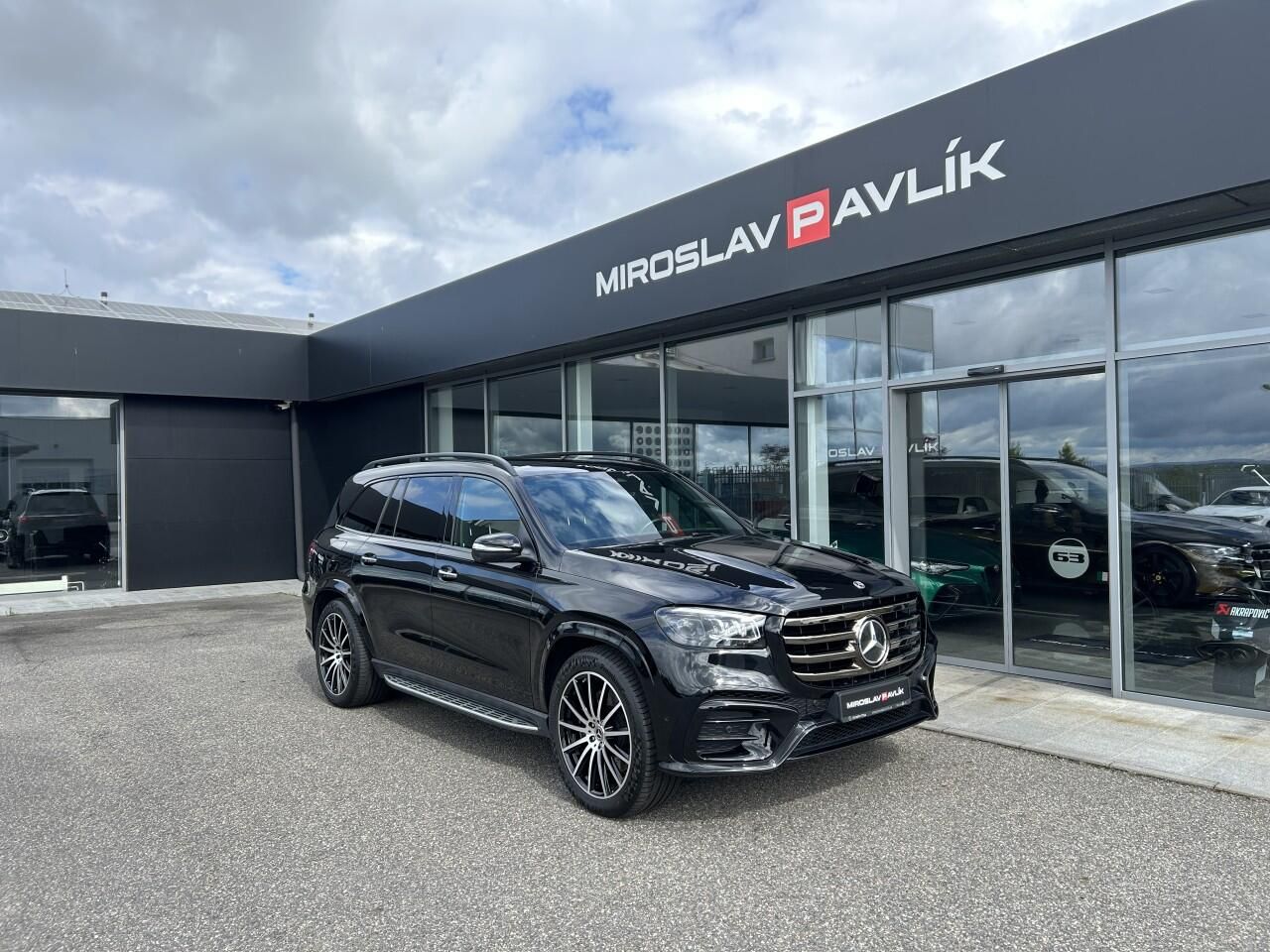 Mercedes-Benz GLS, 450d 4MATIC AMG AIRMATIC ZÁRUK