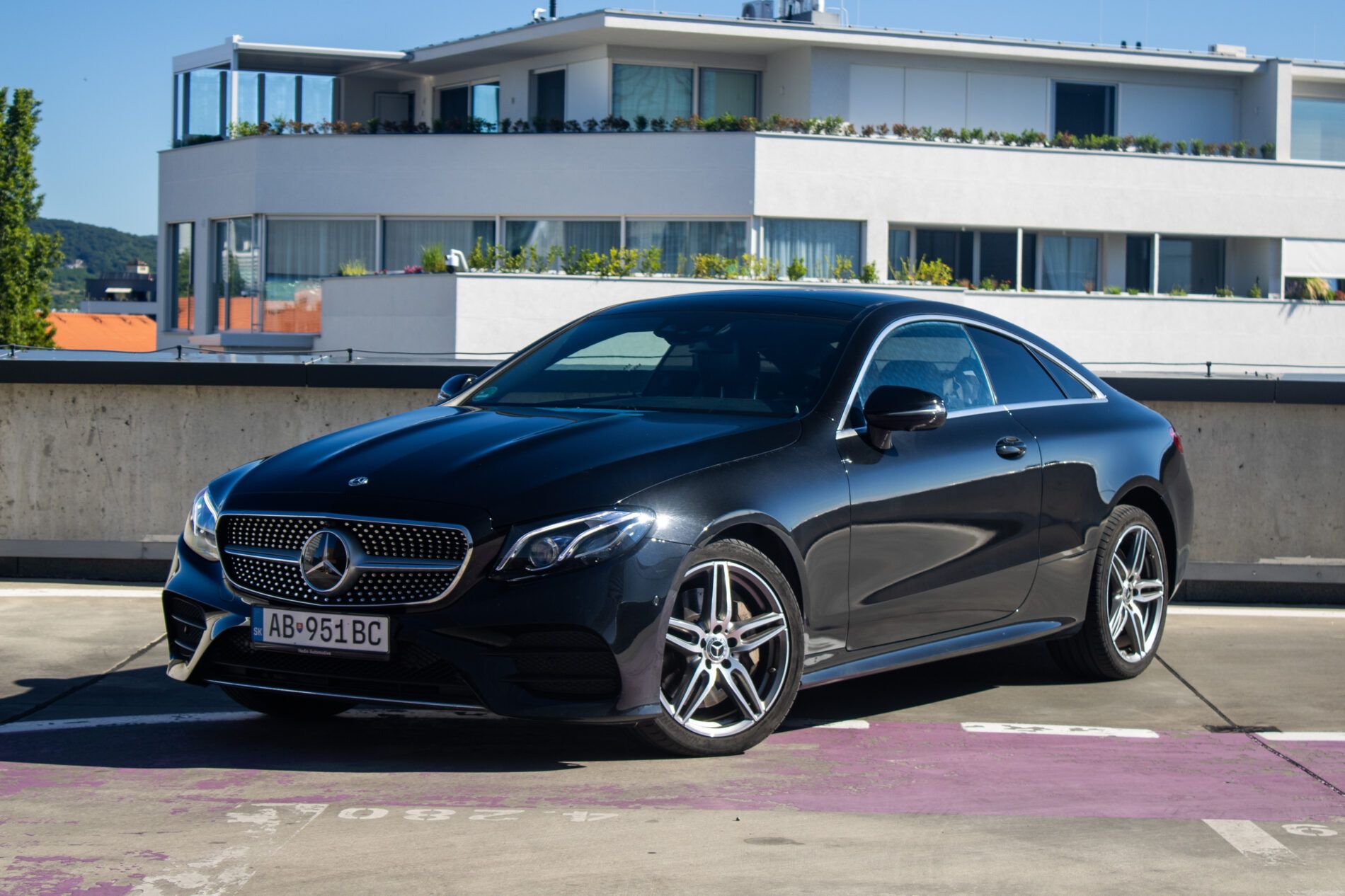Mercedes-Benz, E trieda Coupé