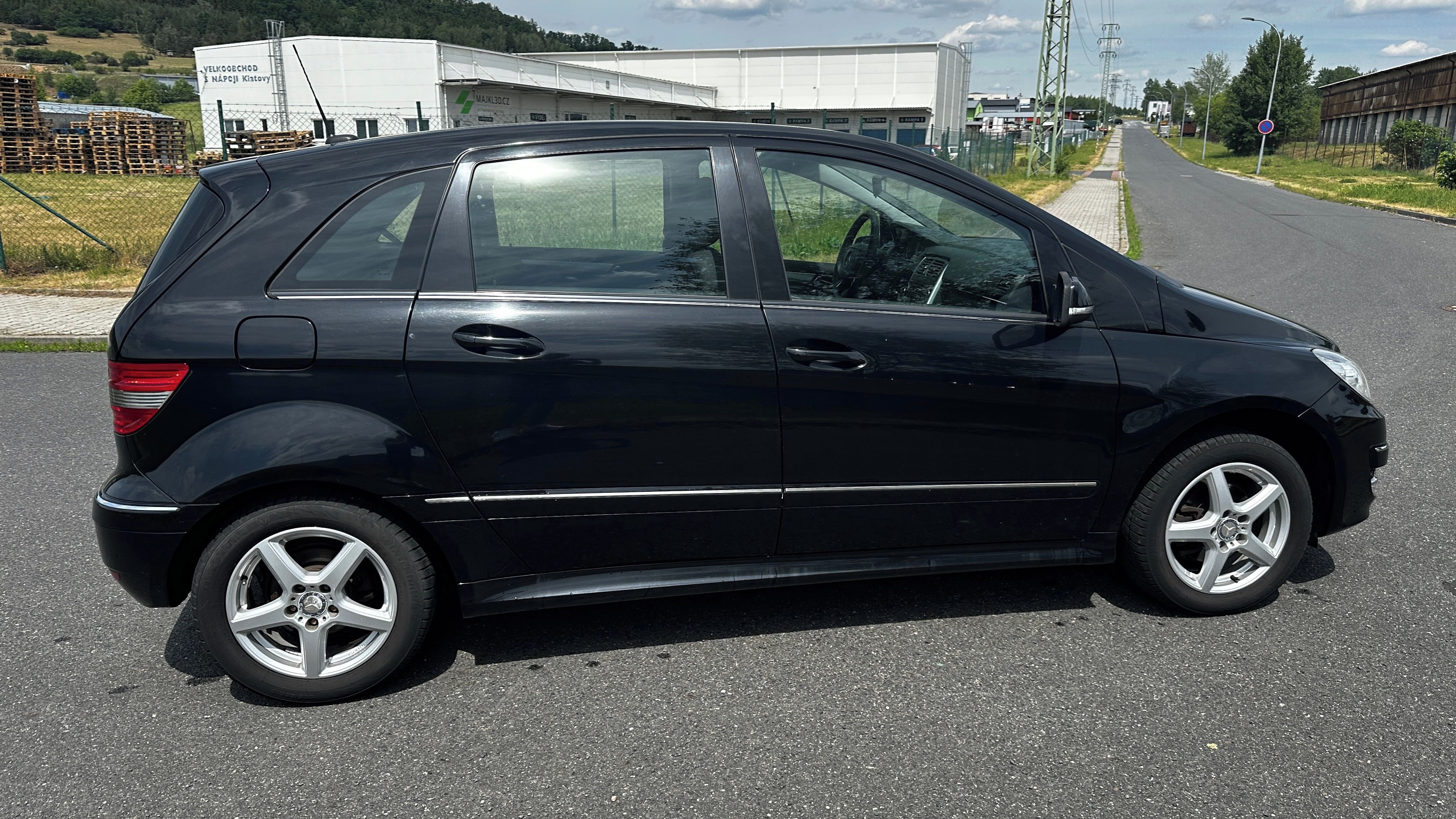 Mercedes-Benz Třídy B, B 170 - fotka 6